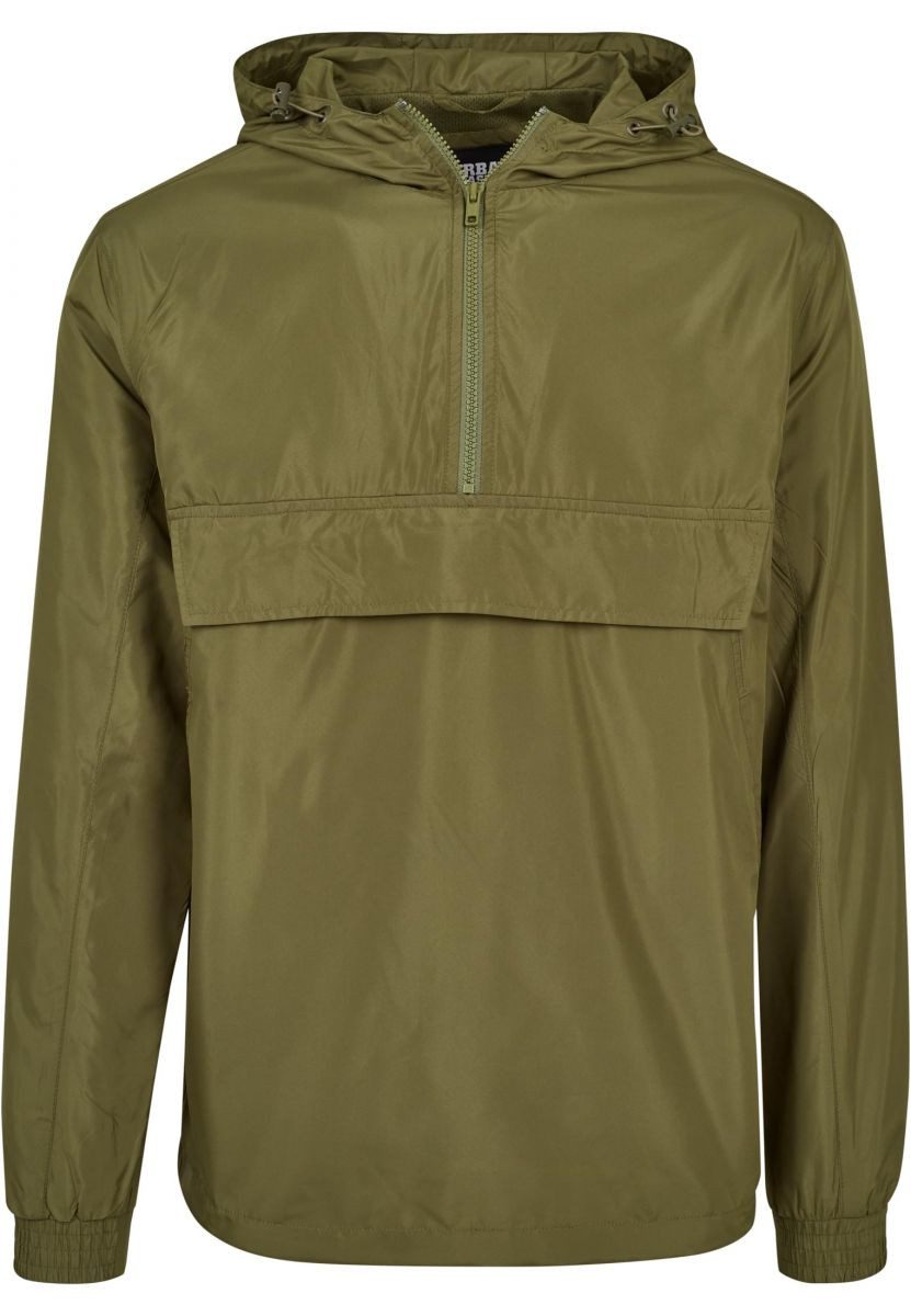 Outdoorjacke Basic Pull Over Jacket Überziehjacke Herren