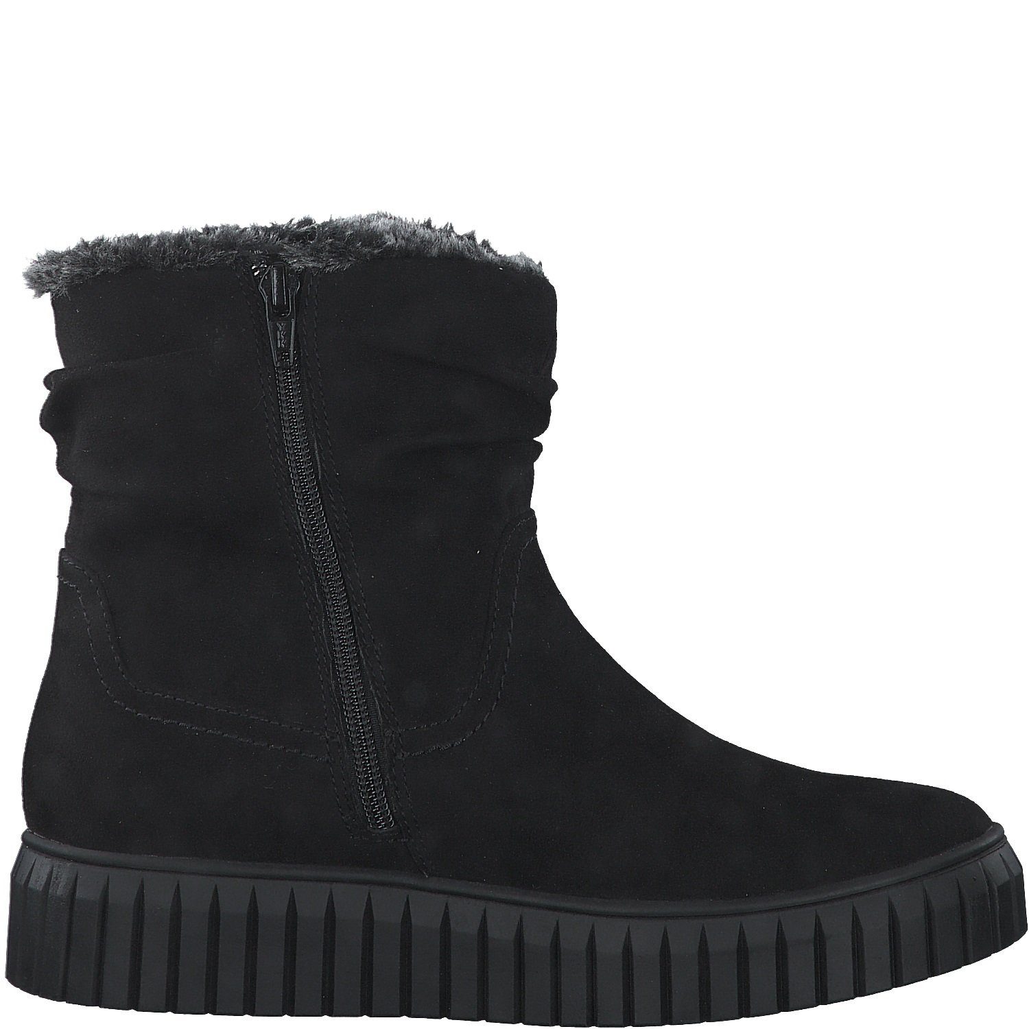 s.Oliver Winter Stiefelette 5-26455-29-001 - gefüttert, seitlicher Sneaker