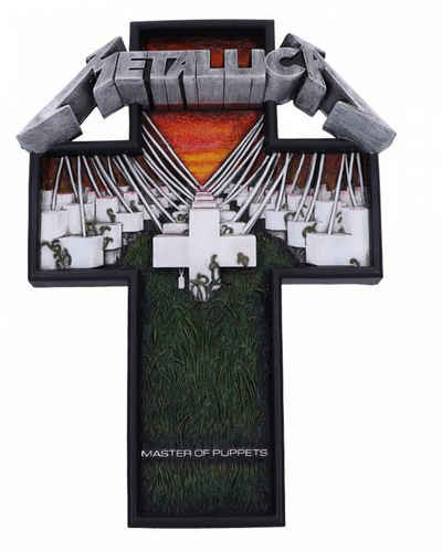 Horror-Shop Dekofigur Metallica Master of Puppets Wandrelief 31,5 cm