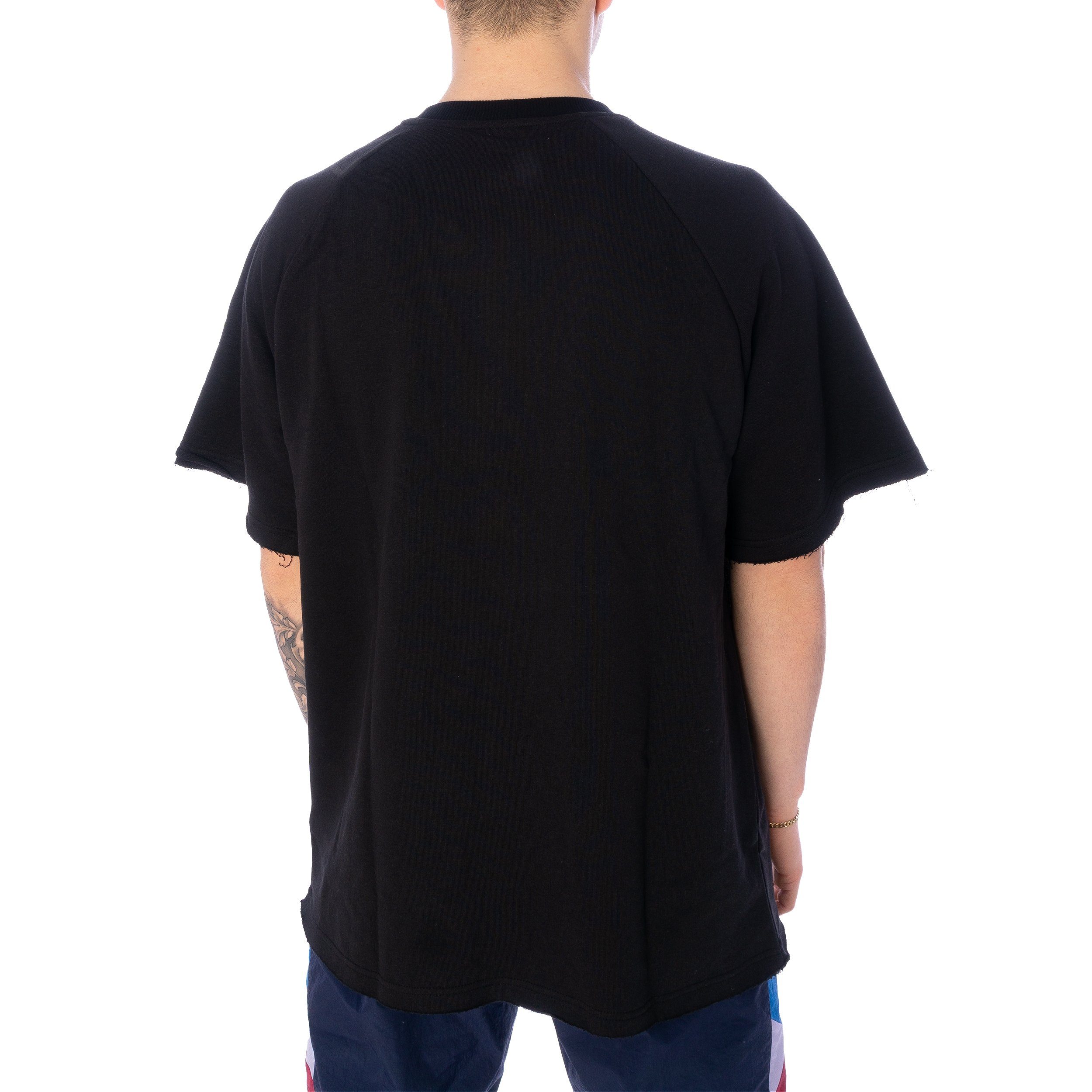 Sweatshirt Karl T-Shirt Kani Zip Kani Karl Chest T-Shirt Retro (1-tlg)