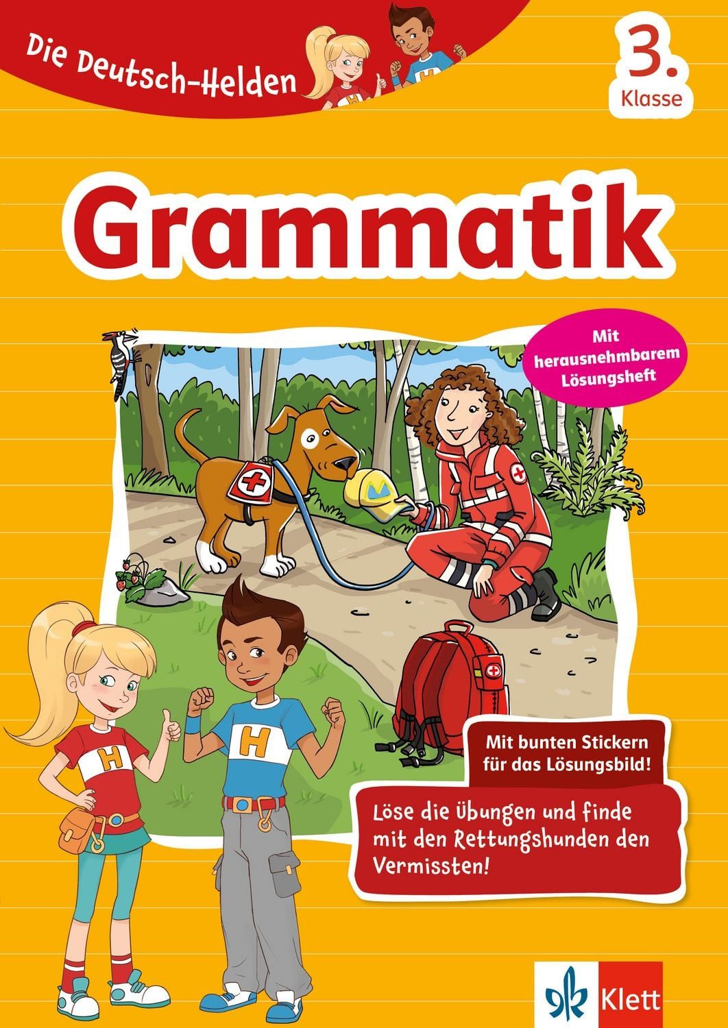 Die Deutsch-Helden Grammatik 3. Klasse / diverse