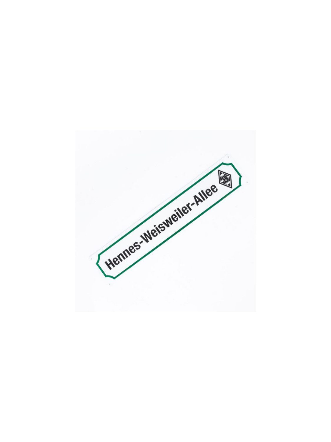 Borussia Mönchengladbach Wanddekoobjekt Borussia M´Gladbach Blechschild