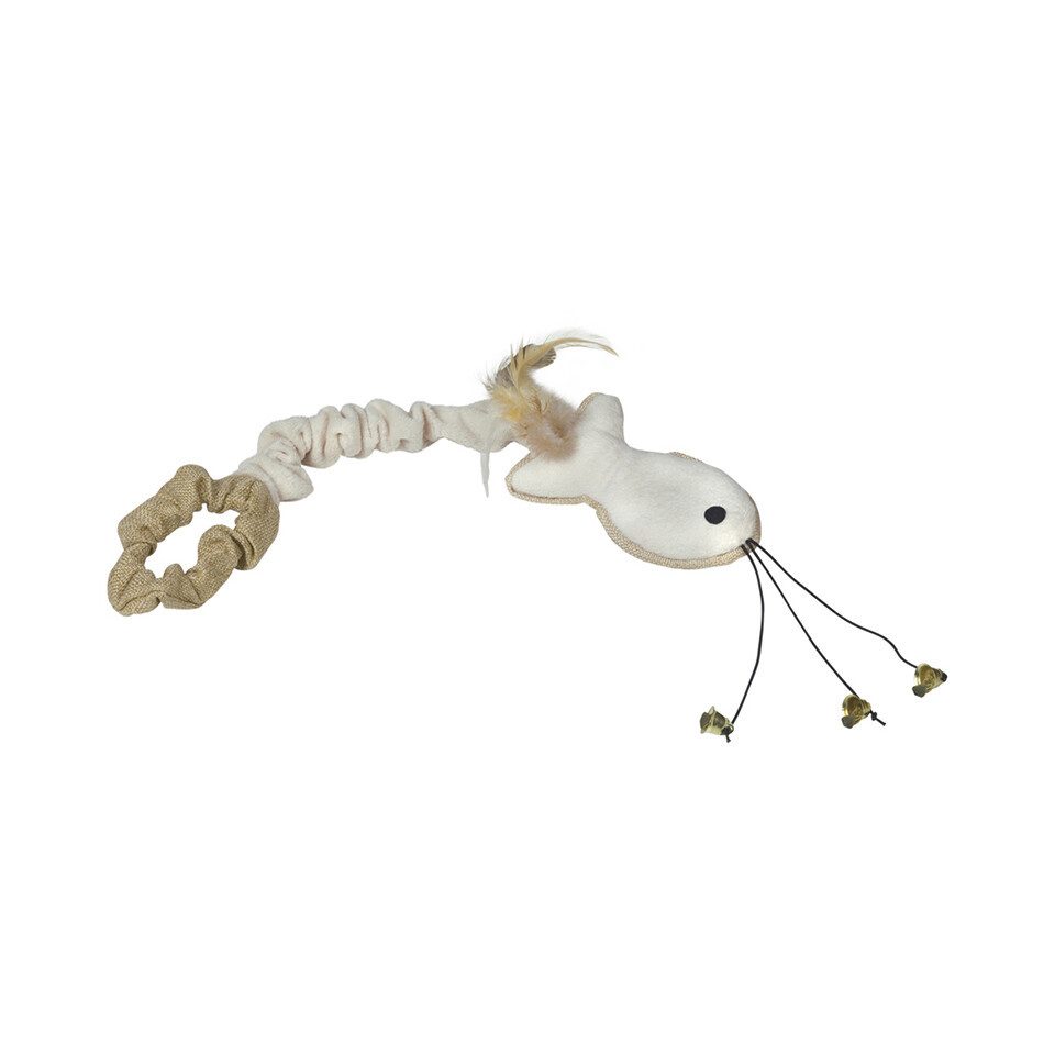 Nobby Tierkuscheltier Plüschfisch mit Handschlaufe