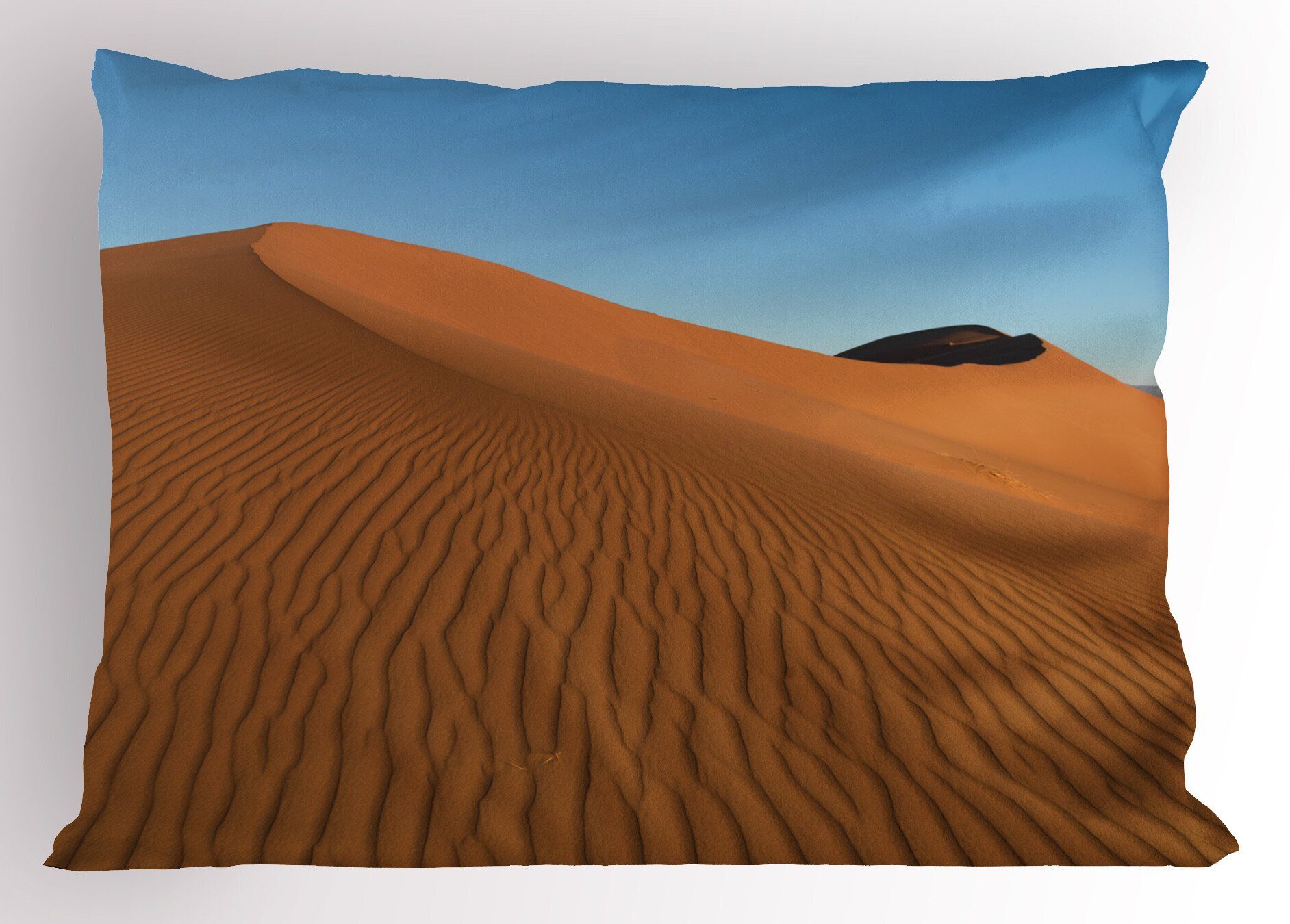 Stück), Wüste Sky King und Kissenbezug, on Kissenbezüge Abakuhaus Wind Sand (1 Size Gedruckter Standard Dekorativer Stains