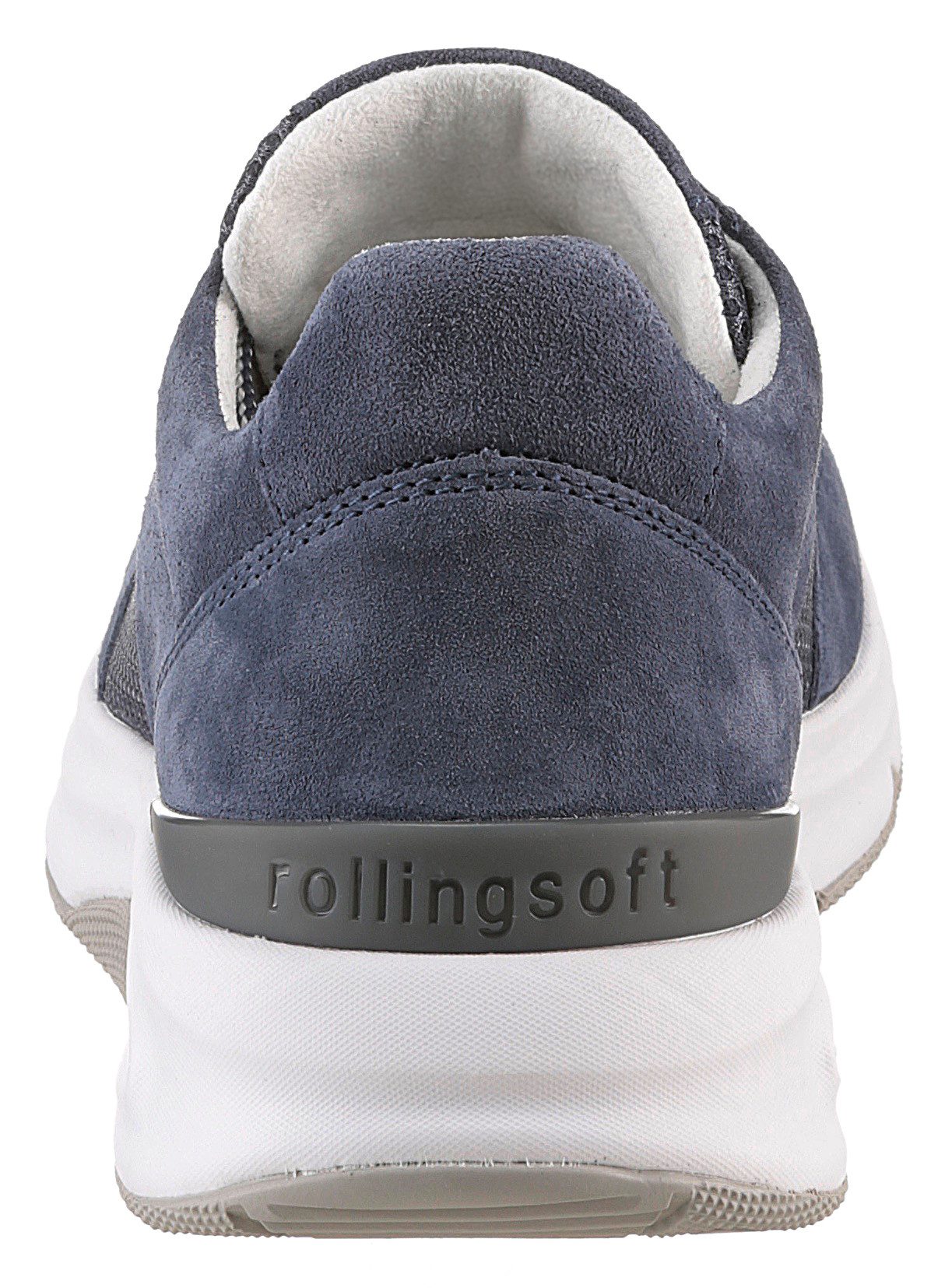 Gabor Rollingsoft Keilsneaker, Freizeitschuh, Halbschuh, Schnürschuh, günstig online kaufen