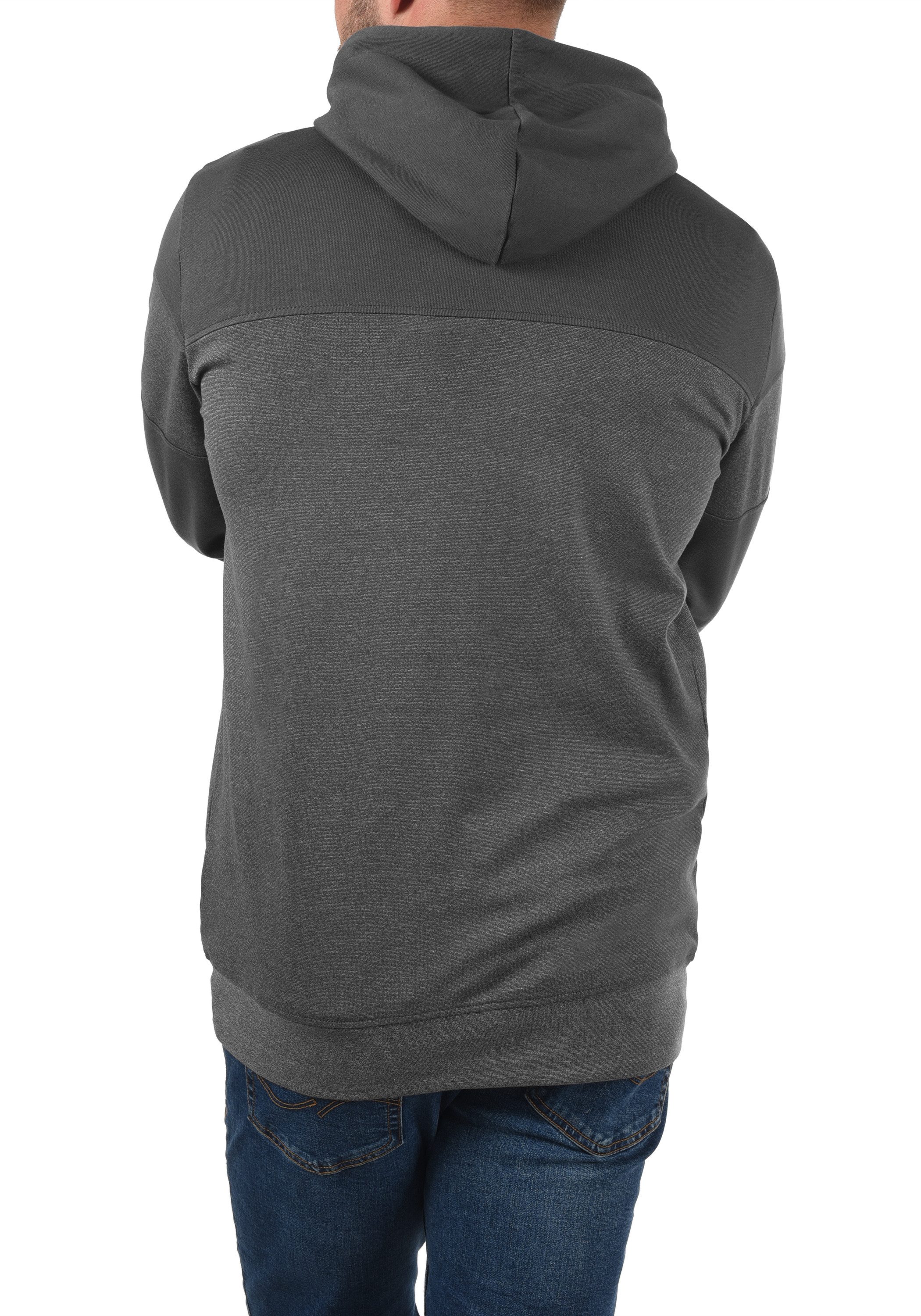 !Solid Hoodie SDBekir Kapuzensweatshirt mit Musterung und Kordelzug