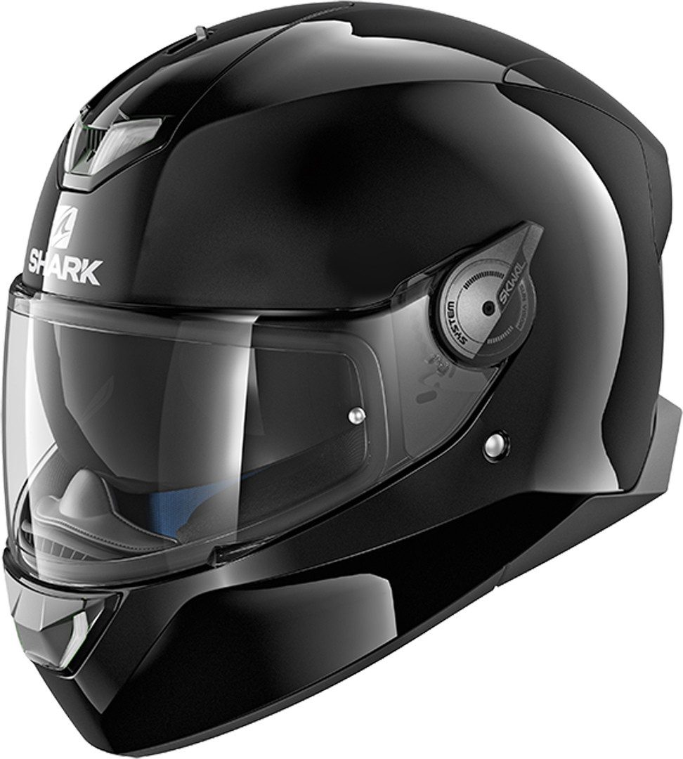 Motorradhelm Skwal 2 Blank LED Helm