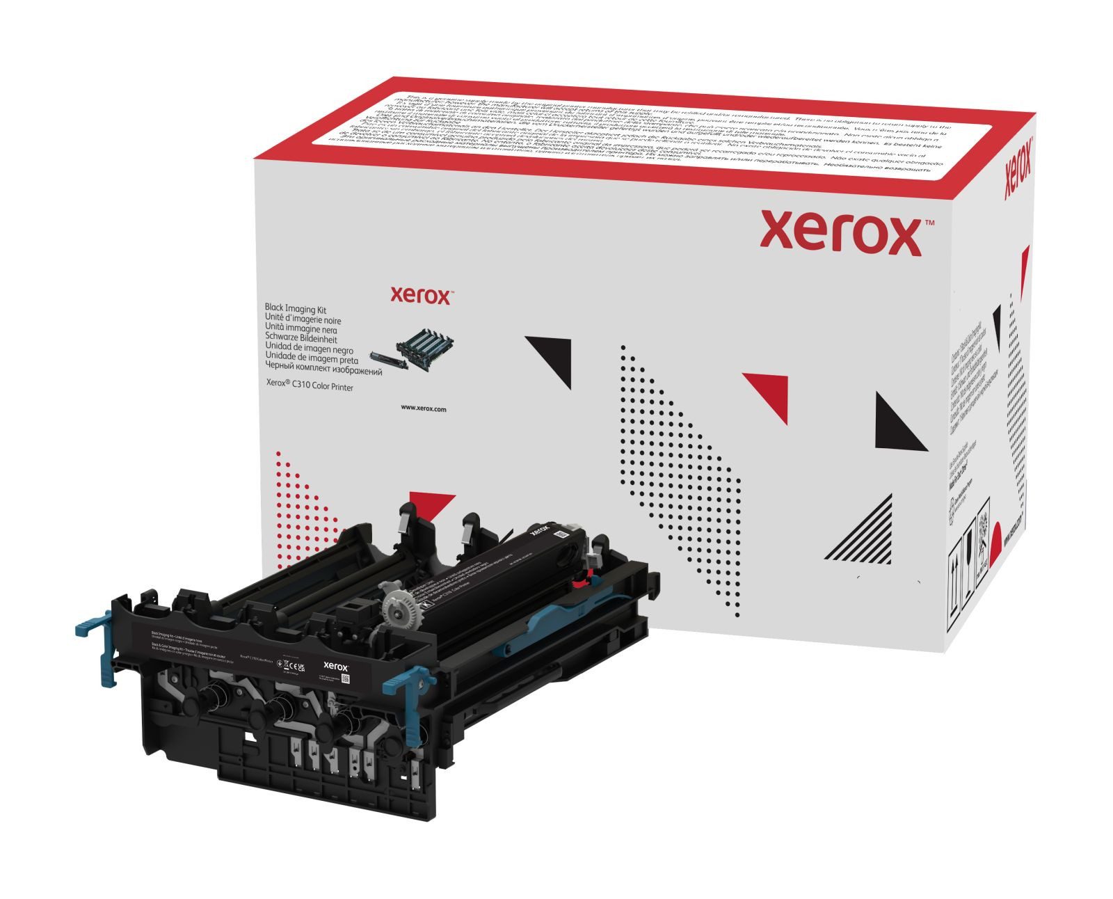 Xerox Bildtrommel 013R00689 Schwarz - Imaging-Kit für Drucker Druckertrommel