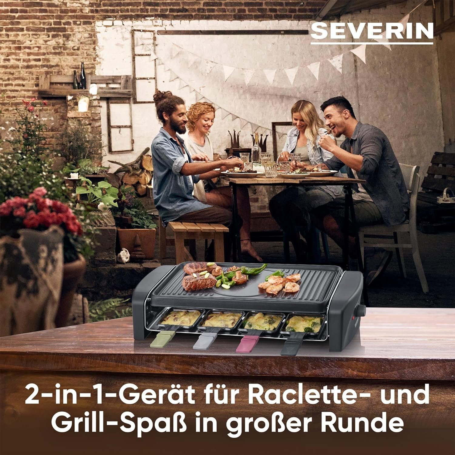 Severin Raclette Naturstein - Bild 3