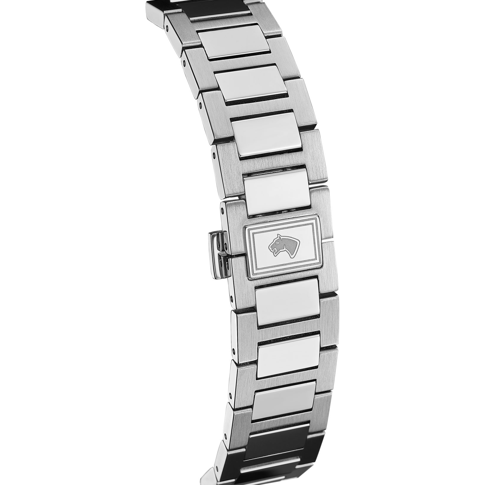 Jaguar Quarzuhr Rondcarre J1027_5, Armbanduhr, Damenuhr, Swiss Made, Edelstahlarmband, analog, Tag