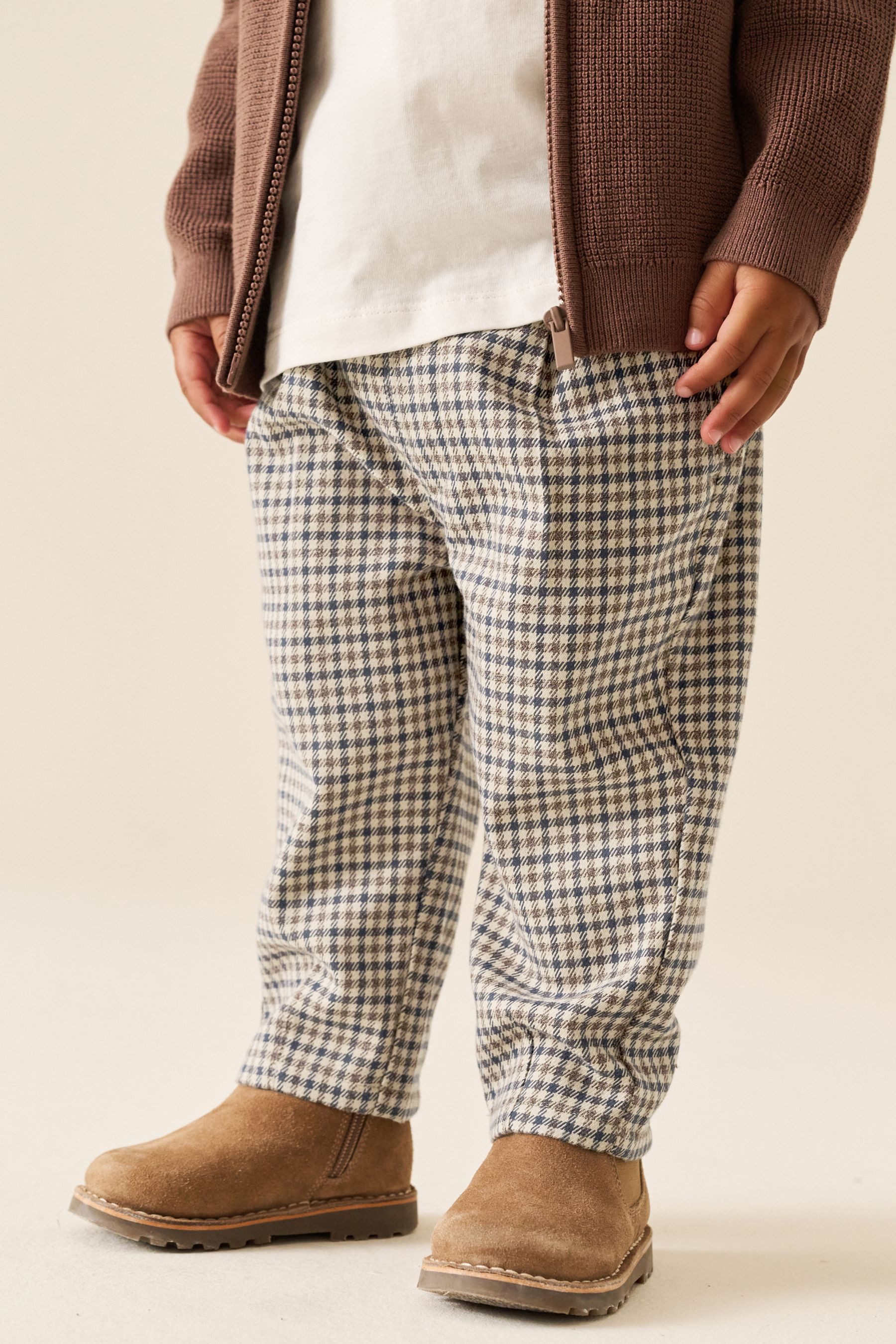 Next Stoffhose Gemütliche, elegante Loose Fit Hose (1-tlg)