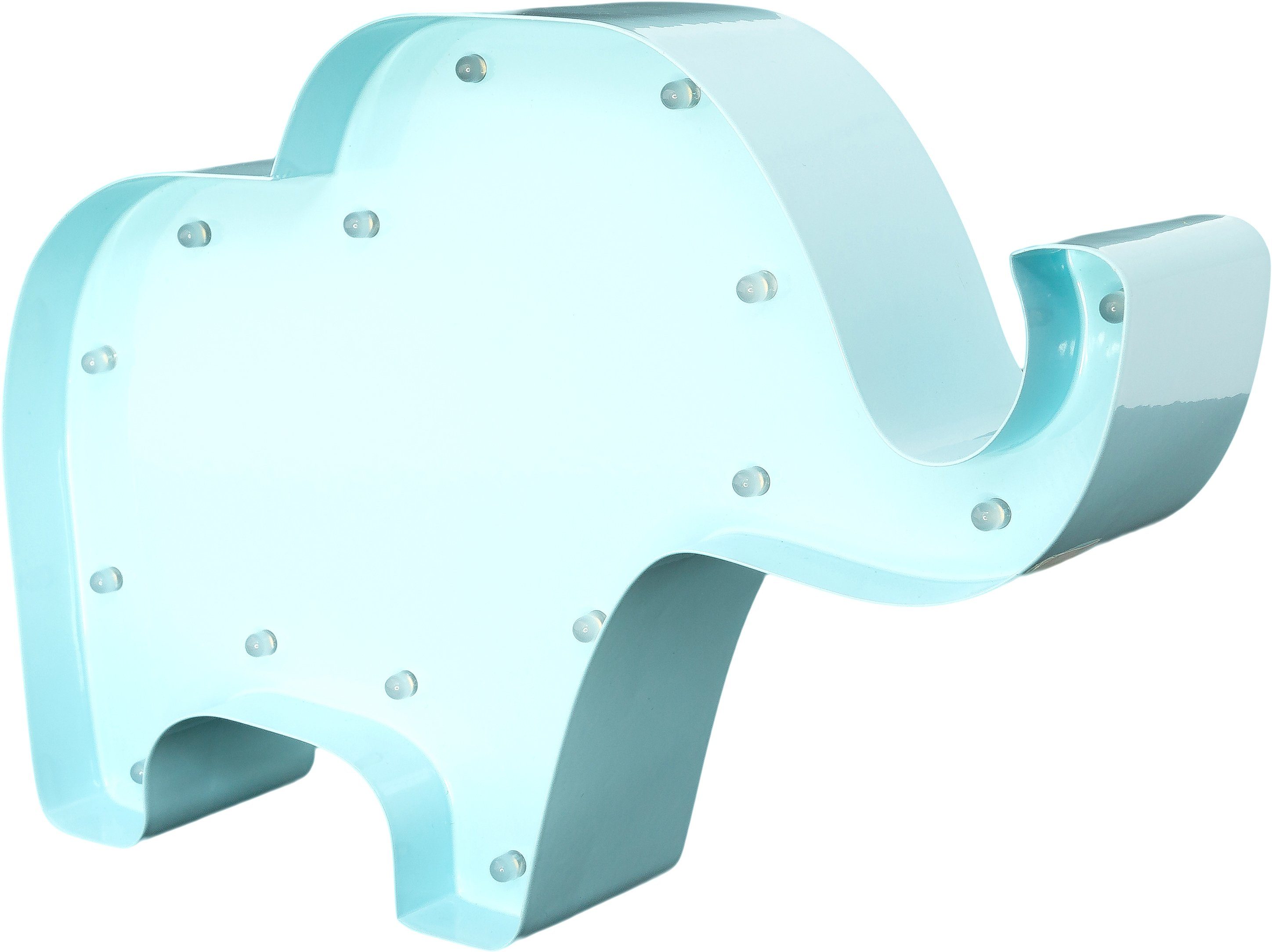 MARQUEE LIGHTS LED Dekolicht Elephant, LED fest integriert, Warmweiß, Wandl günstig online kaufen