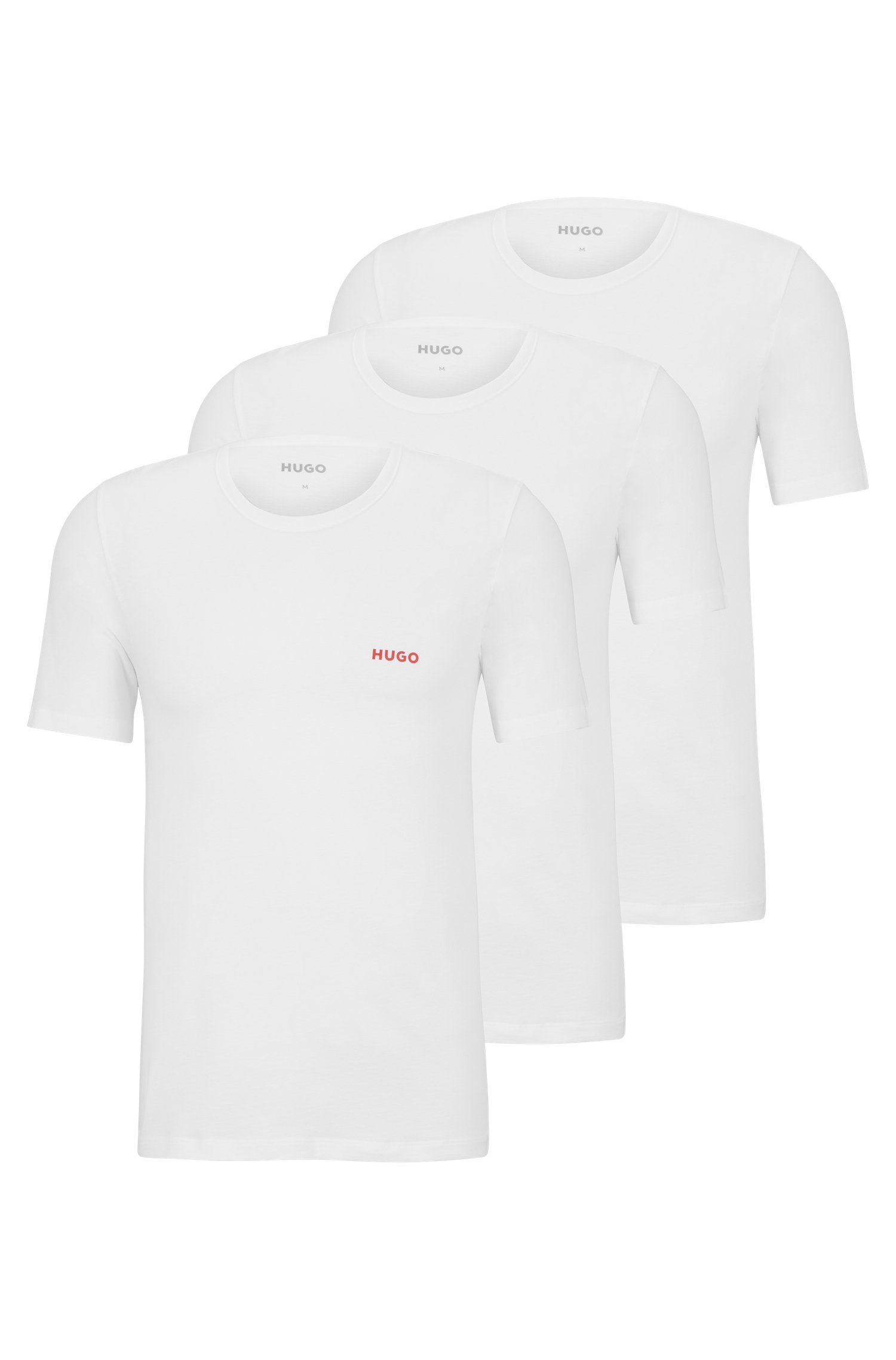 HUGO T-Shirt RN TRIPLET P (3-tlg) günstig online kaufen