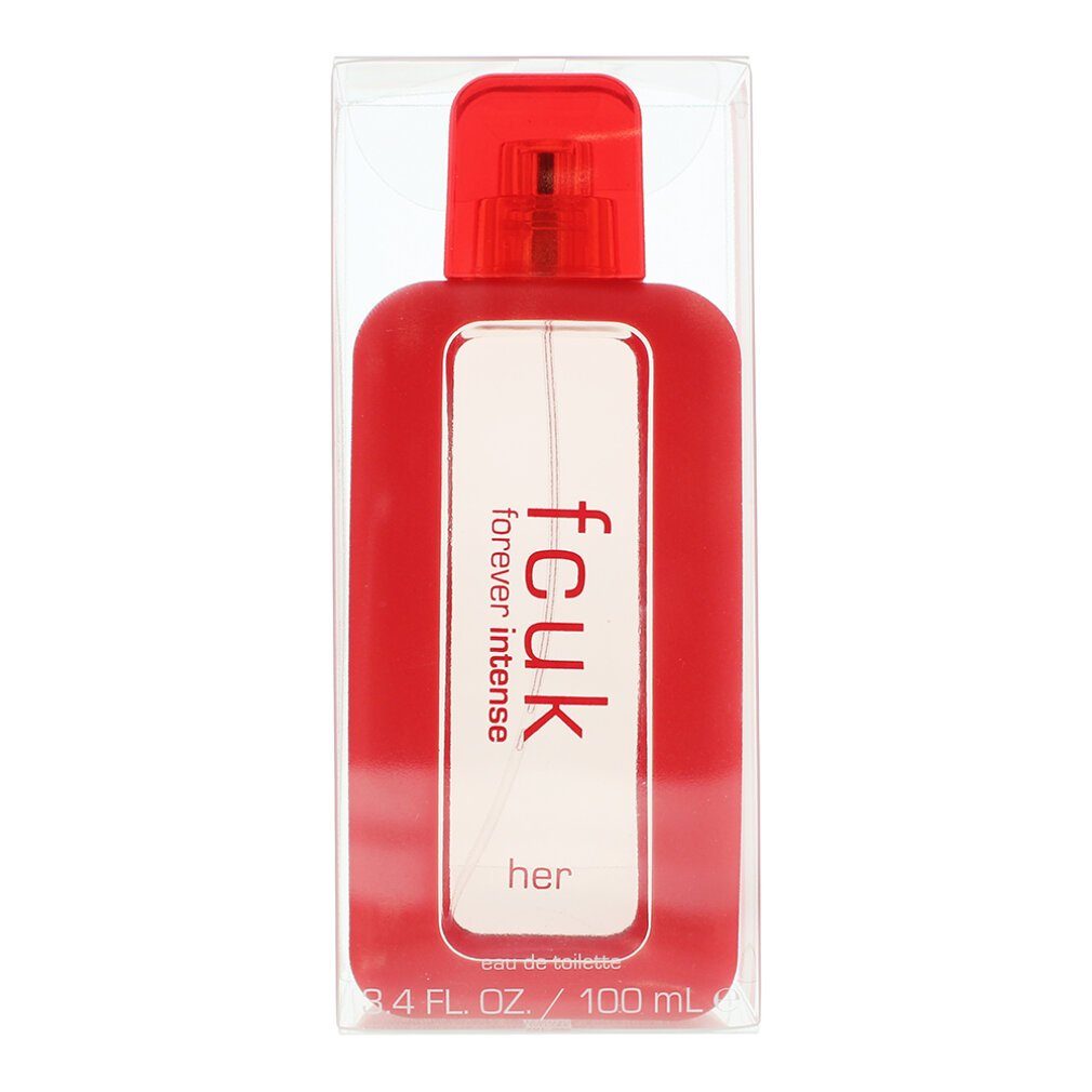 French Connection Eau de Toilette Fcuk Forever Intense EdT 100ml für Frauen