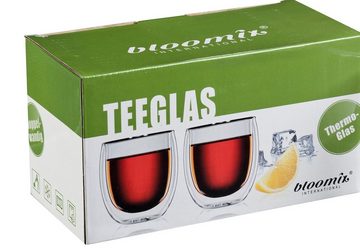 Bloomix Thermoglas Tanger, Glas, 4-teilig