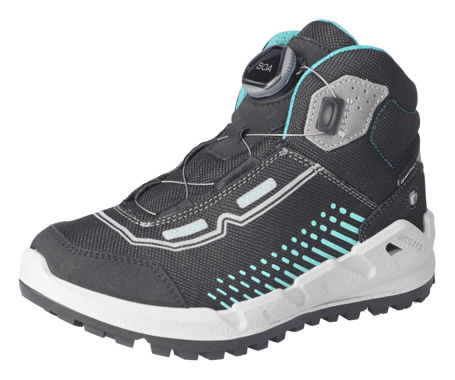 Ricosta Terra WMS: normal Кроссовки Schnürschuh mit Sympatex-Membrane, Größenschablone zum Download