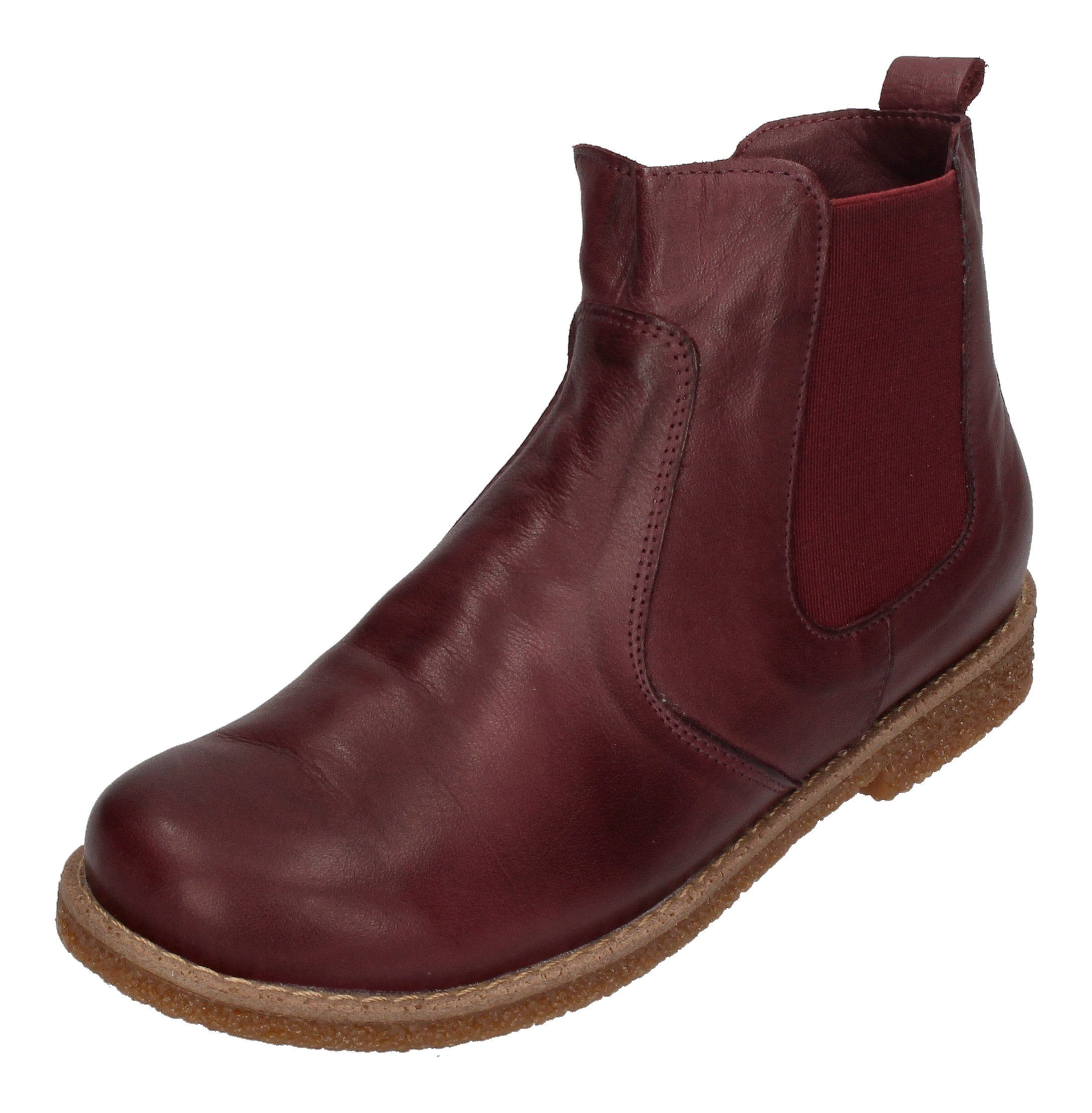Andrea Conti 0340089 Chelseaboots Burgund