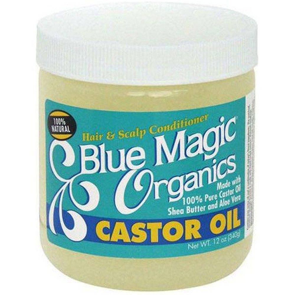 BLUE MAGIC Haaröl Blue Magic Organics Castor Oil 340g
