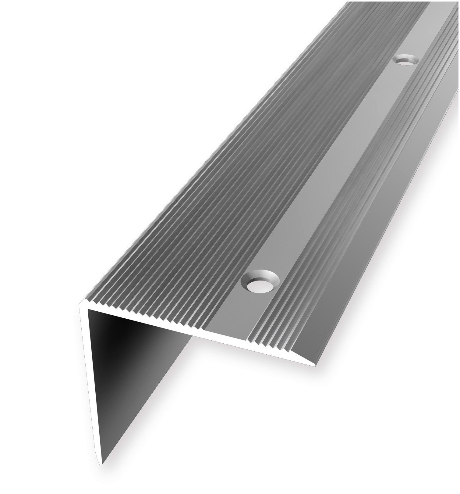 PROVISTON Treppenkantenprofil Aluminium, 45 x 40 günstig online kaufen