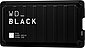 WD_Black »P50 Game Drive SSD« externe Gaming-SSD (4 TB) 2000 MB/S Lesegeschwindigkeit), Bild 3