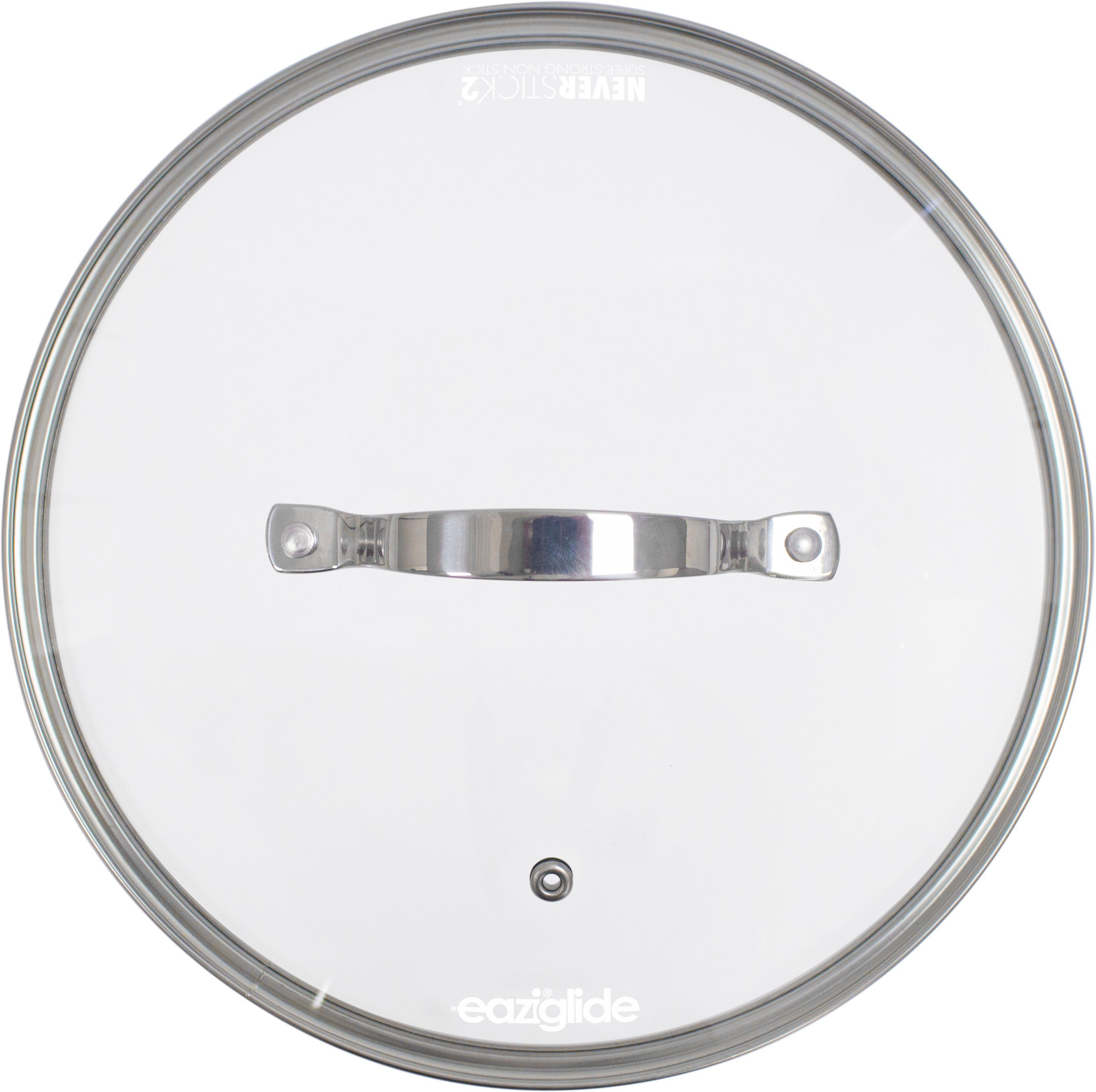 eaziglide Topfdeckel Glasdeckel NEVERSTICK2, spülmaschinengeeignet