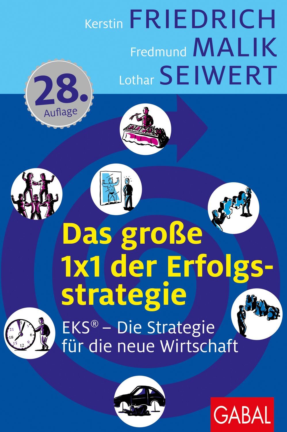 Das große 1x1 der Erfolgsstrategie / Kerstin Friedrich, Fredmund Malik, Lothar Seiwert