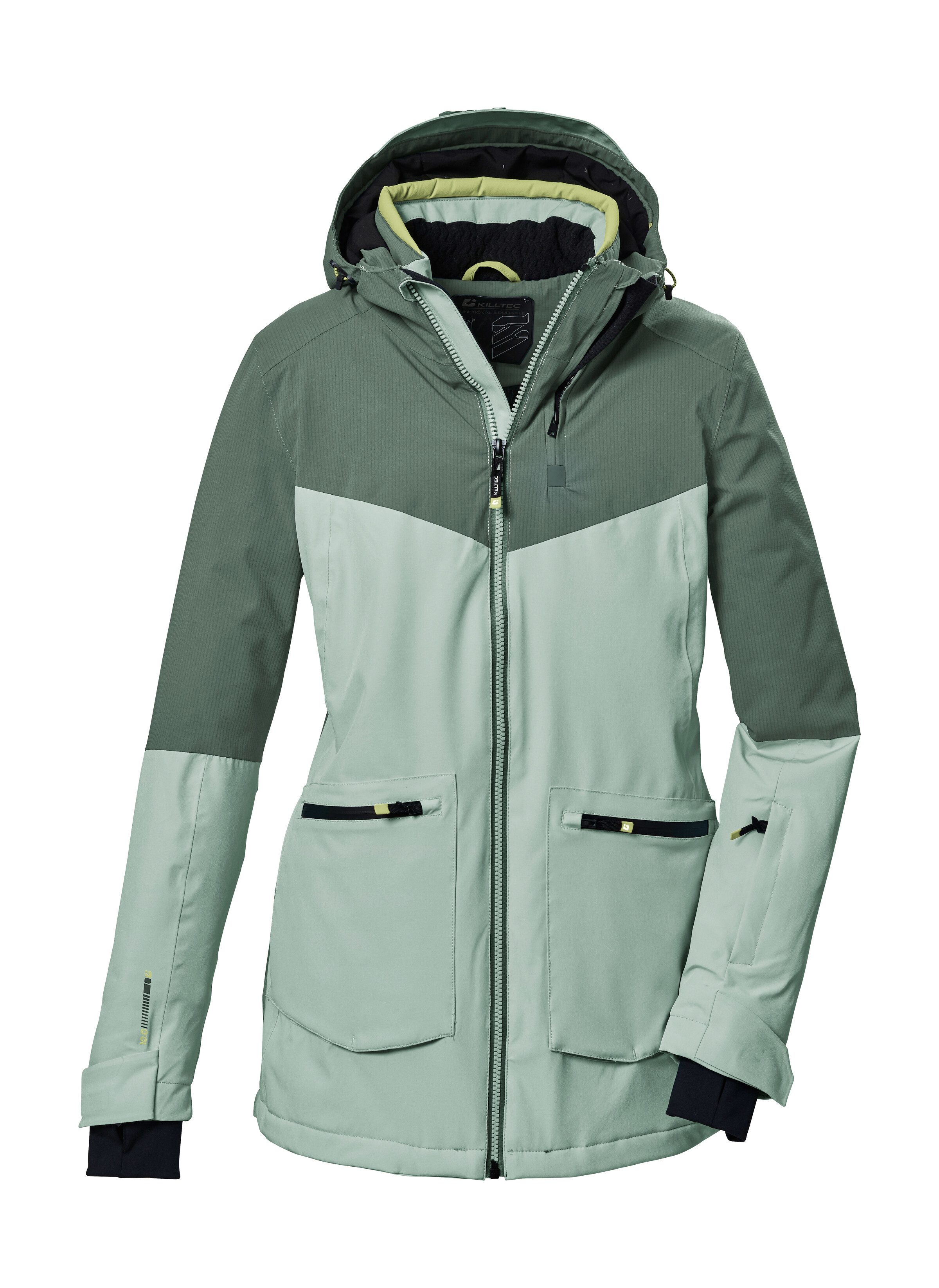 Killtec Skijacke KSW 40 WMN SKI JCKT Wasserdicht, atmungsaktiv, verschweißt günstig online kaufen