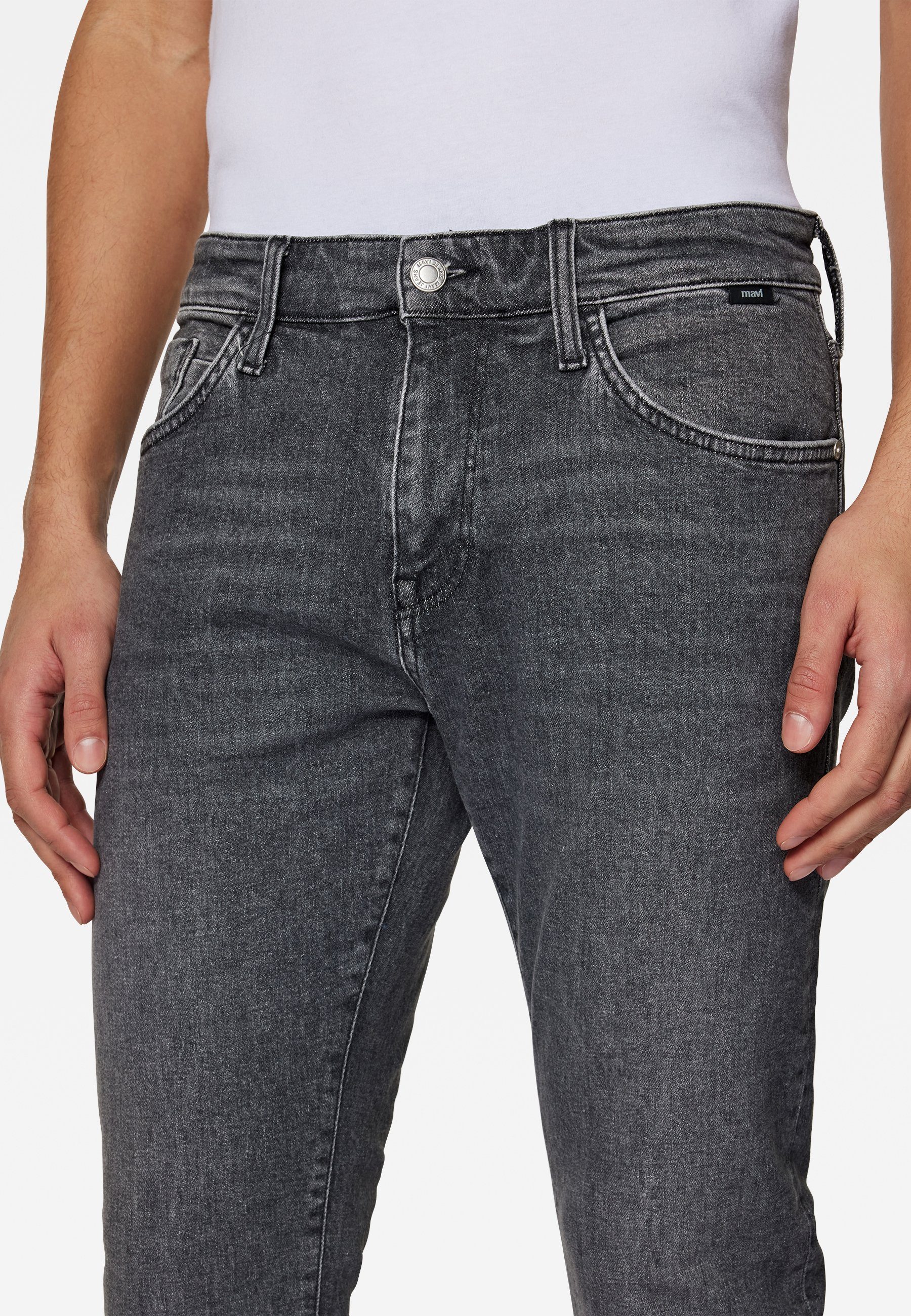 Skinny Jeans JAKE Skinny-fit-Jeans Slim Mavi