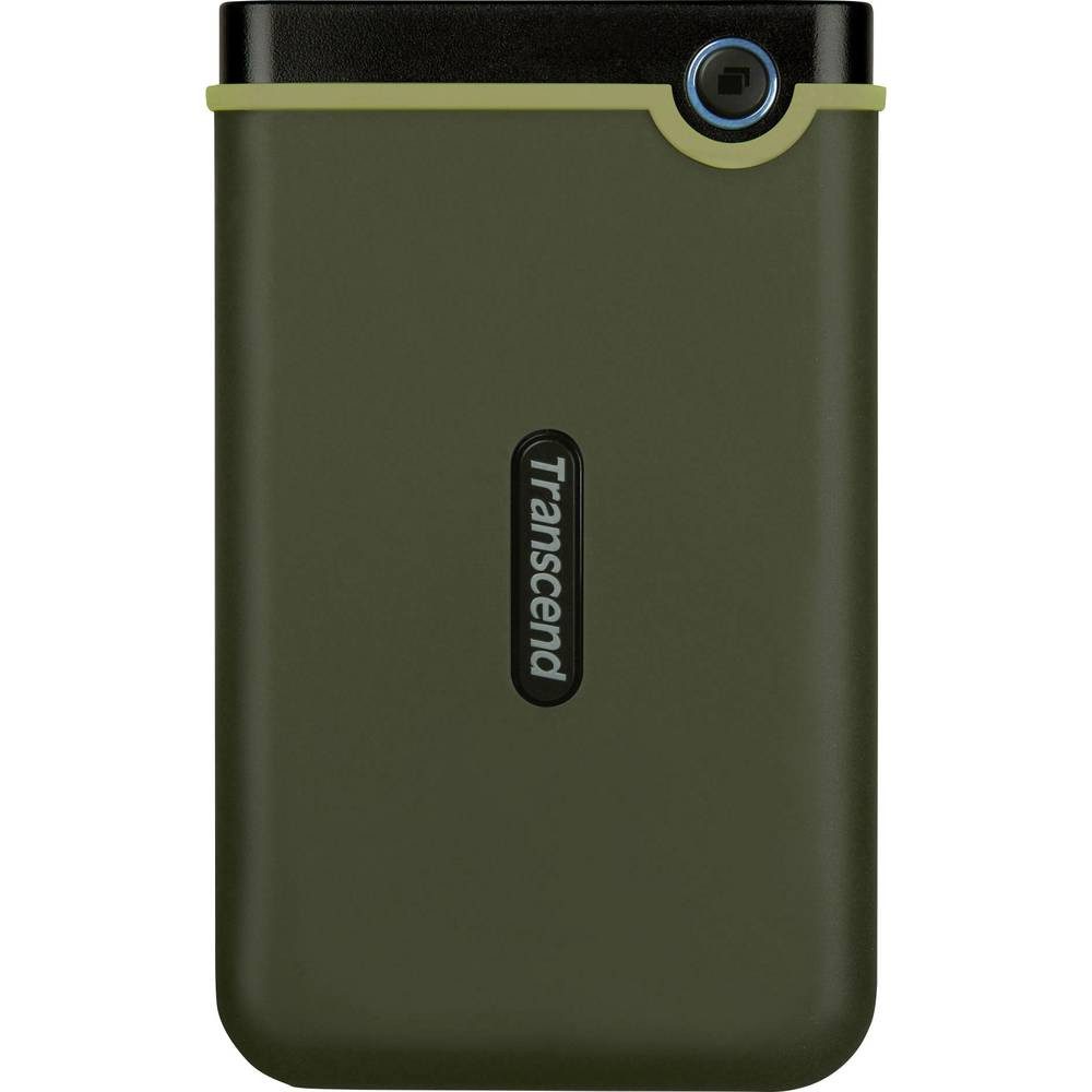 Transcend 2TB USB 3.1 TS2TSJ25M3G HDD-Festplatte, stoßsicher