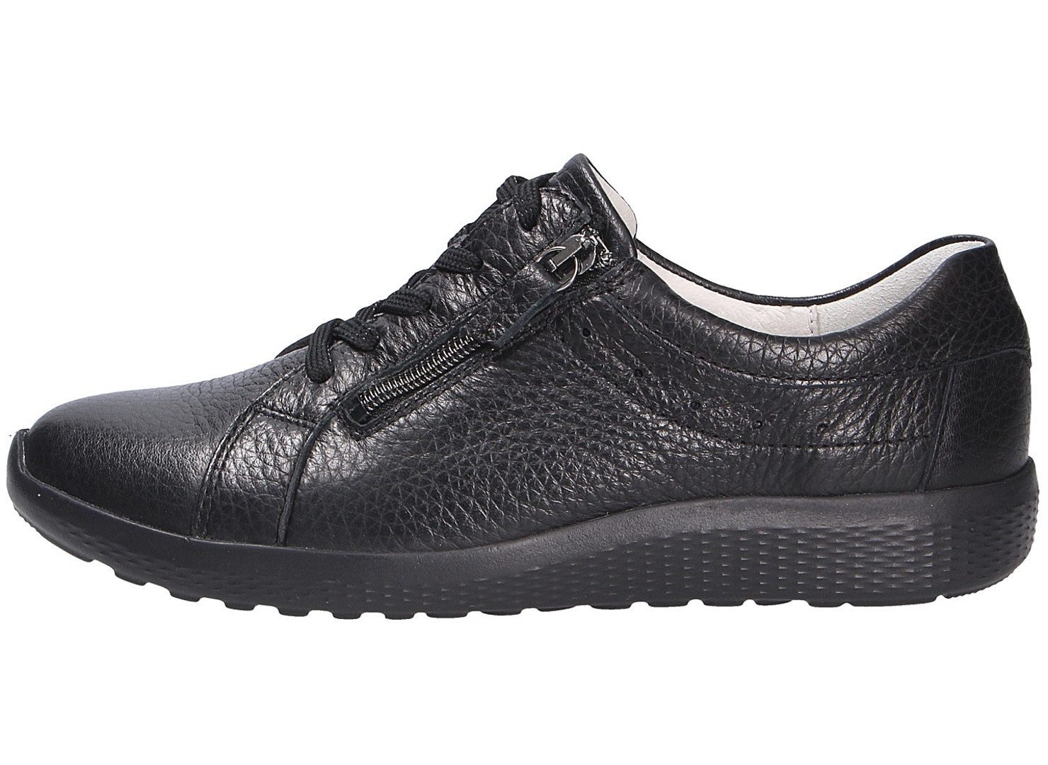 Waldläufer Waldläufer Damen Schnürschuh schwarz Größe Schnürschuh