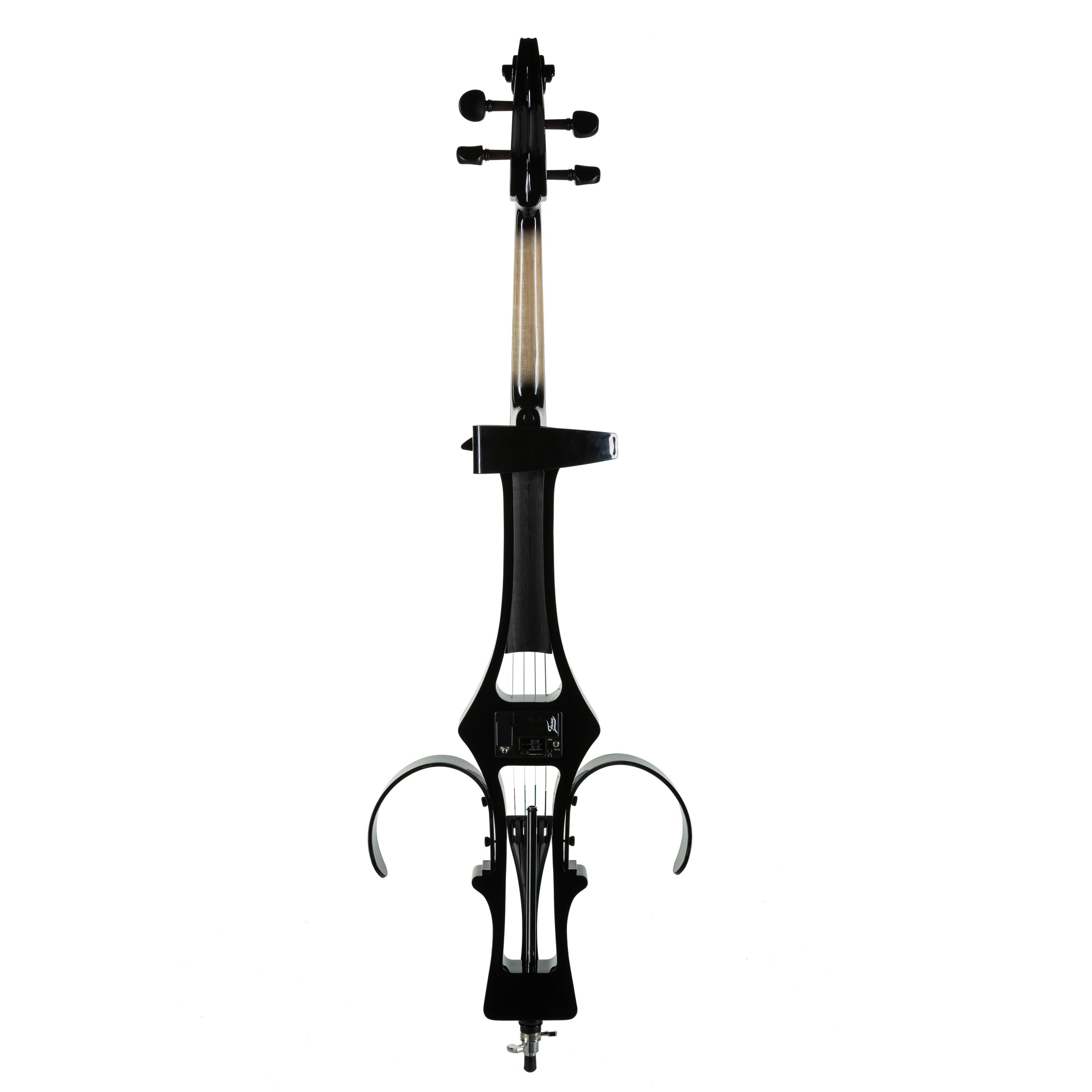 FAME Cello, Celli, Elektrische Celli, EC-1801 E-Cello schwarz - Elektrisches Cello