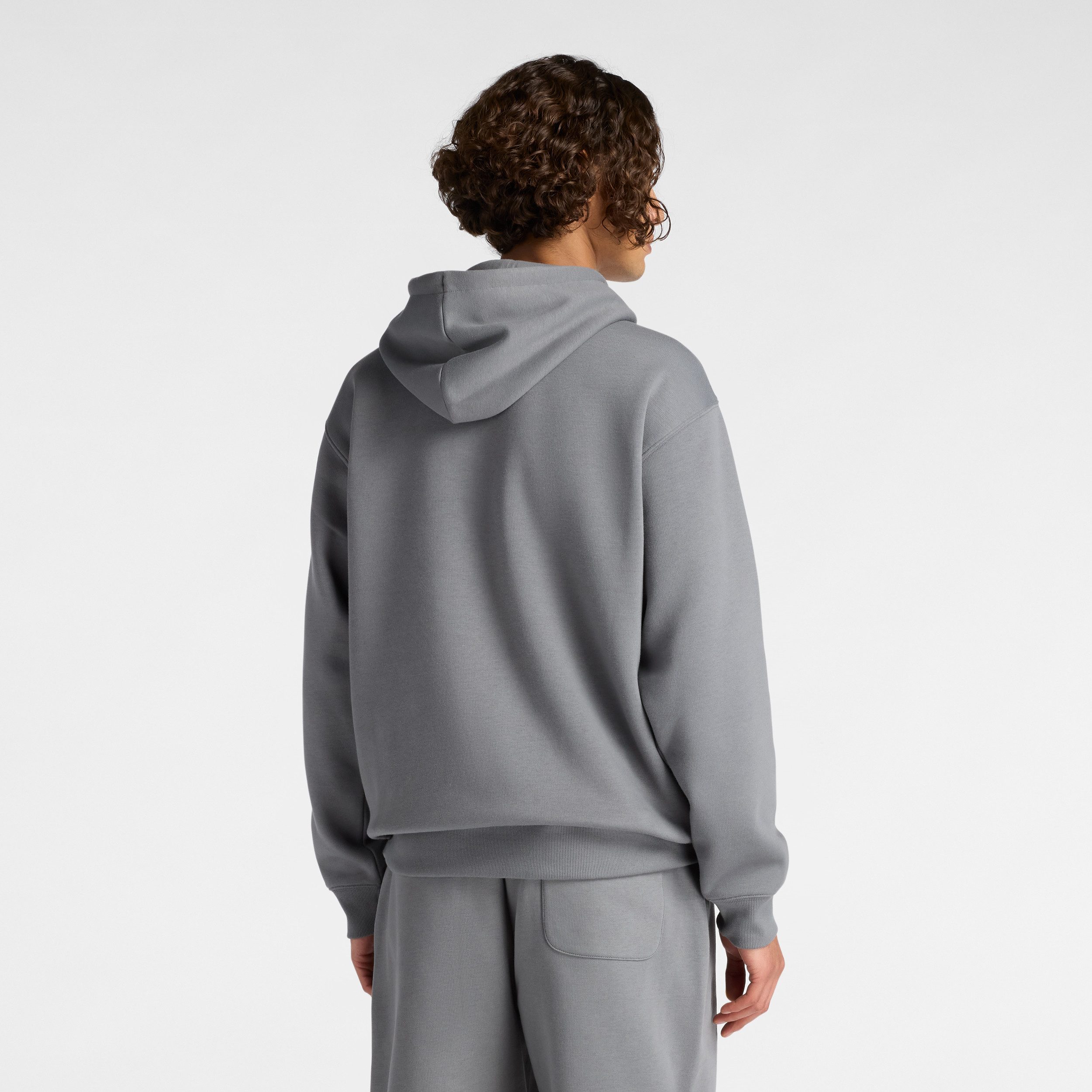 New Balance Kapuzensweatshirt Sport Essentials Fleece Hoodie entspannte Pas günstig online kaufen