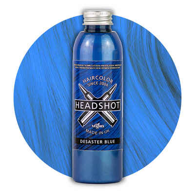 Headshot Hair Dye Haartönung Desaster Blue