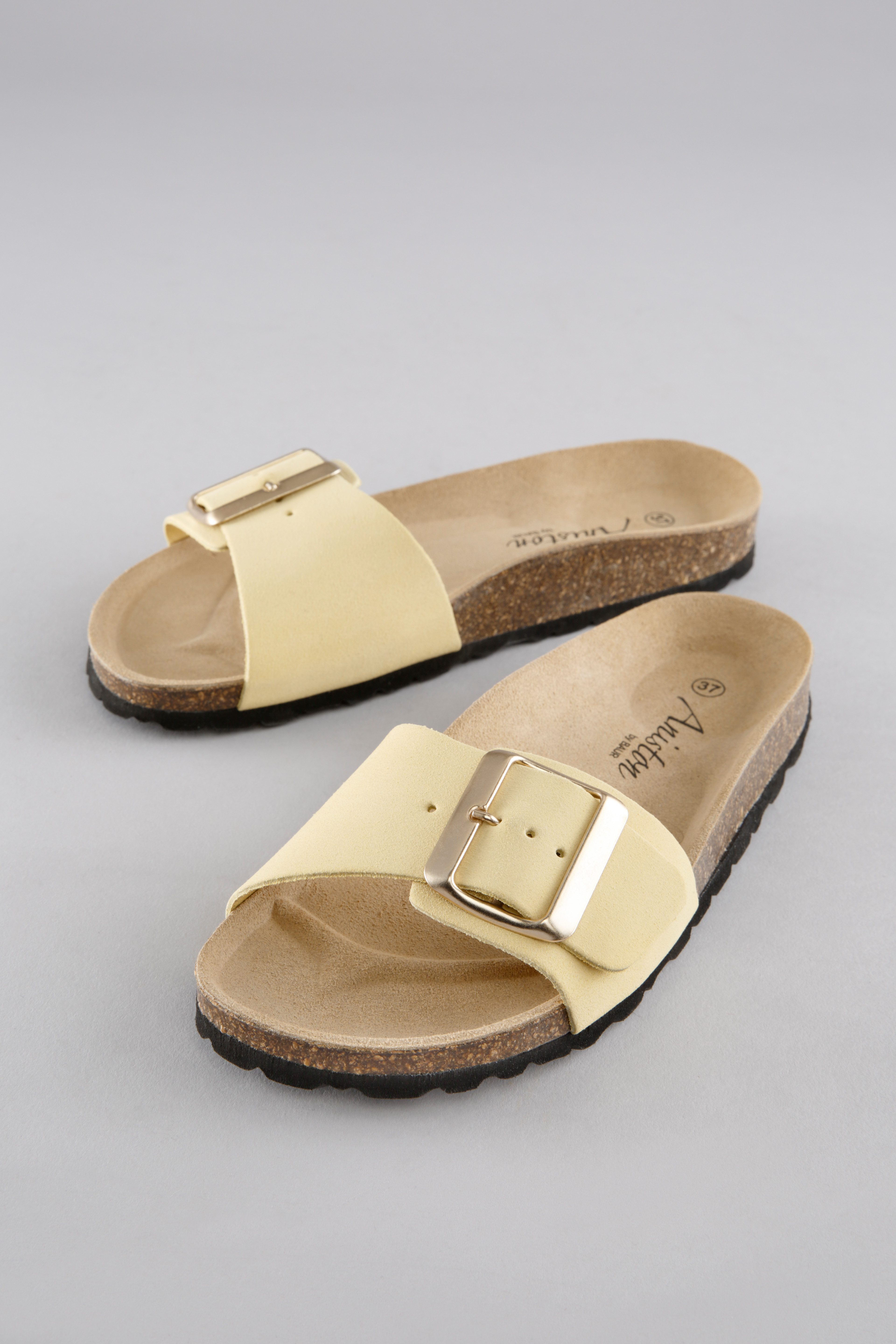Aniston SHOES Pantolette Hausschuh, Sommerschuh, Schlappen günstig online kaufen