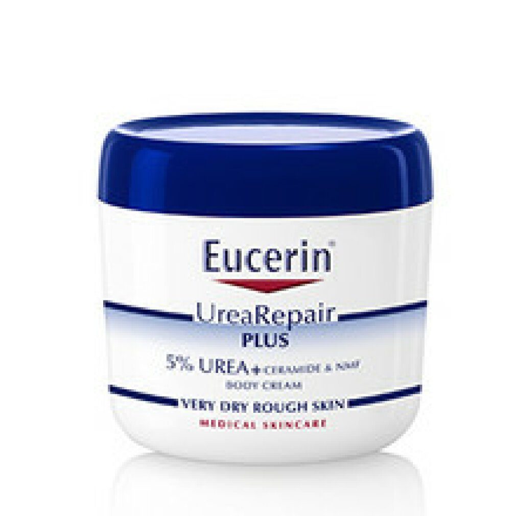 Plus Urea Eucerin Cream Repair Körperpflegemittel (Body 450 above ml Cream) 5% Tìlo