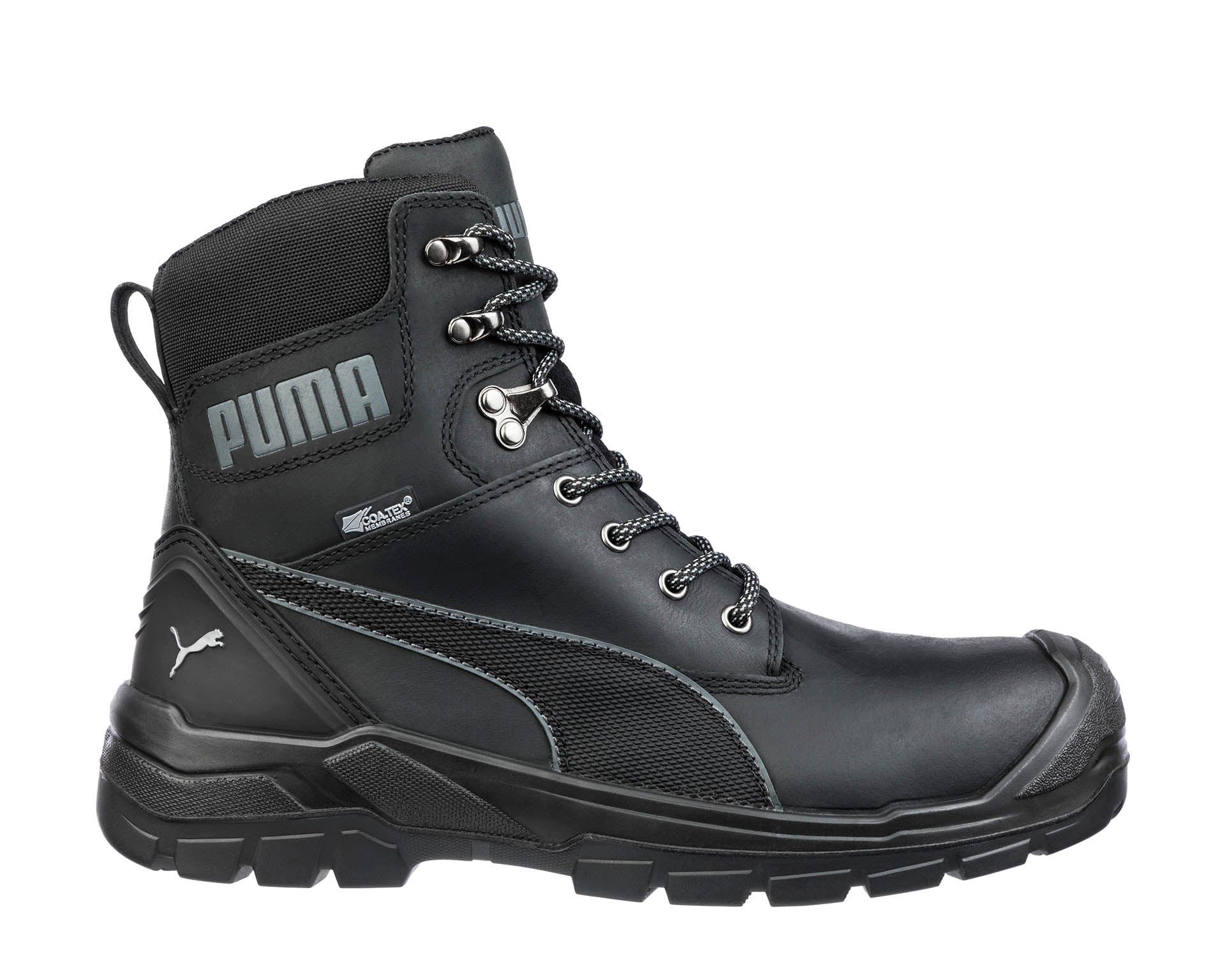 PUMA Safety PUMA SAFETY CONQUEST CTX HIGH Sicherheitsschuh S7S Sicherheitsschuh Ölbeständige Laufsohle