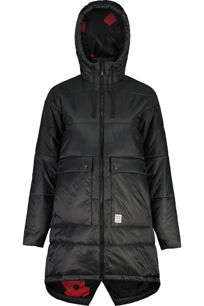 Maloja Winterjacke Wintermantel BerraM Urban Puffer Coat (winddicht, warm, leicht)
