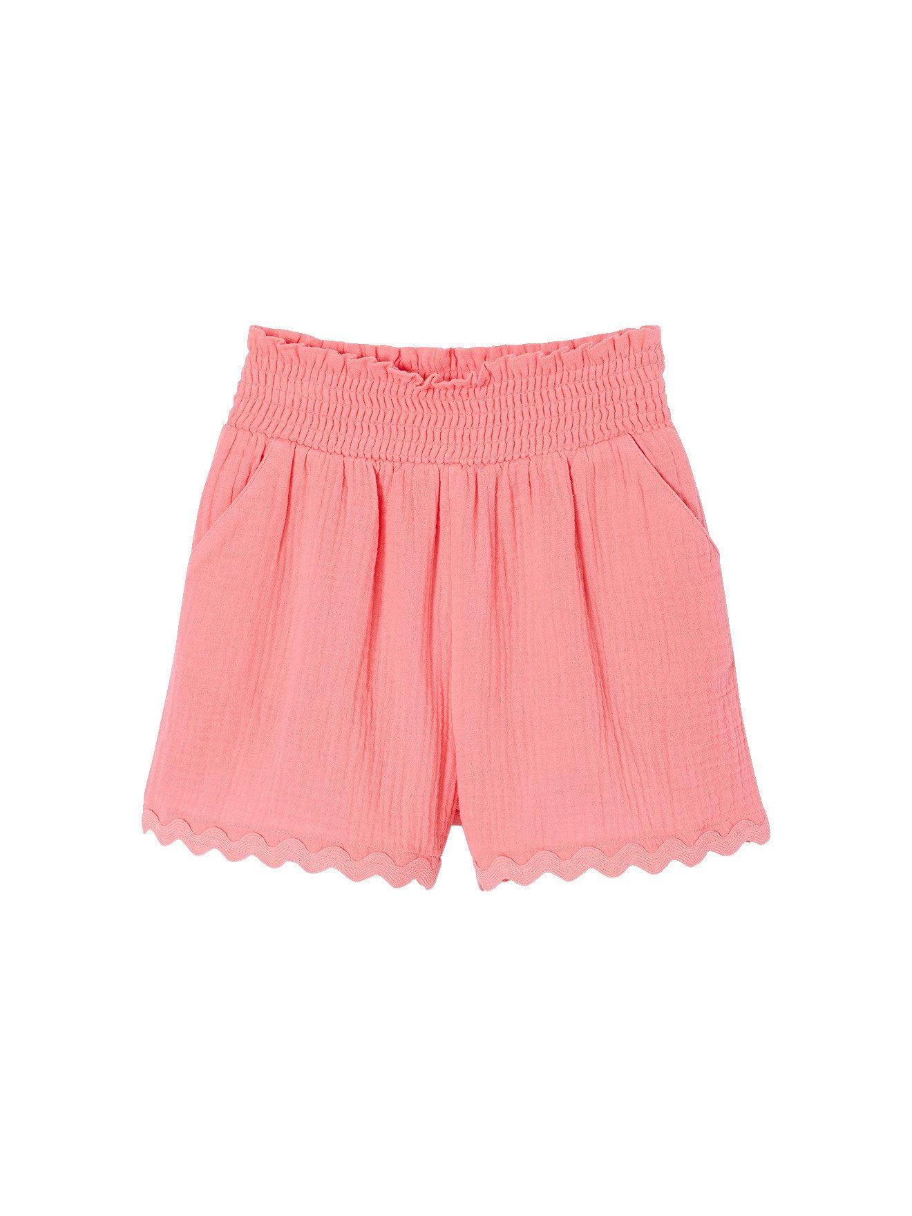 Shorts Shorts mit Waffelstruktur Mädchen