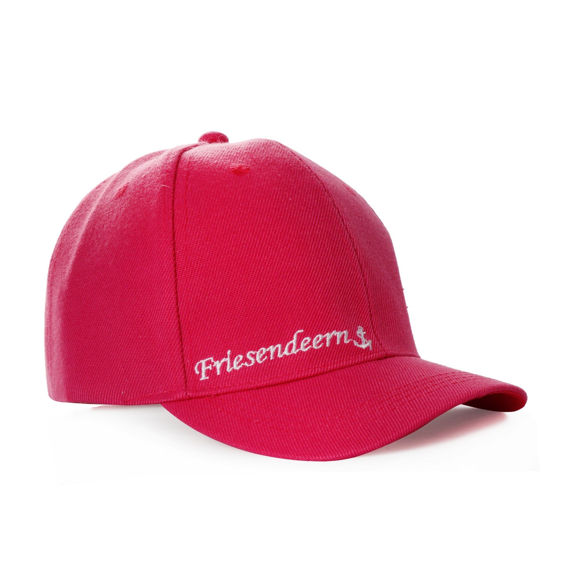 Sonia Originelli Baseball "Friesendeern" Baseball Cap Mütze Anker Cap maritim Snapback Damen pink Frauen