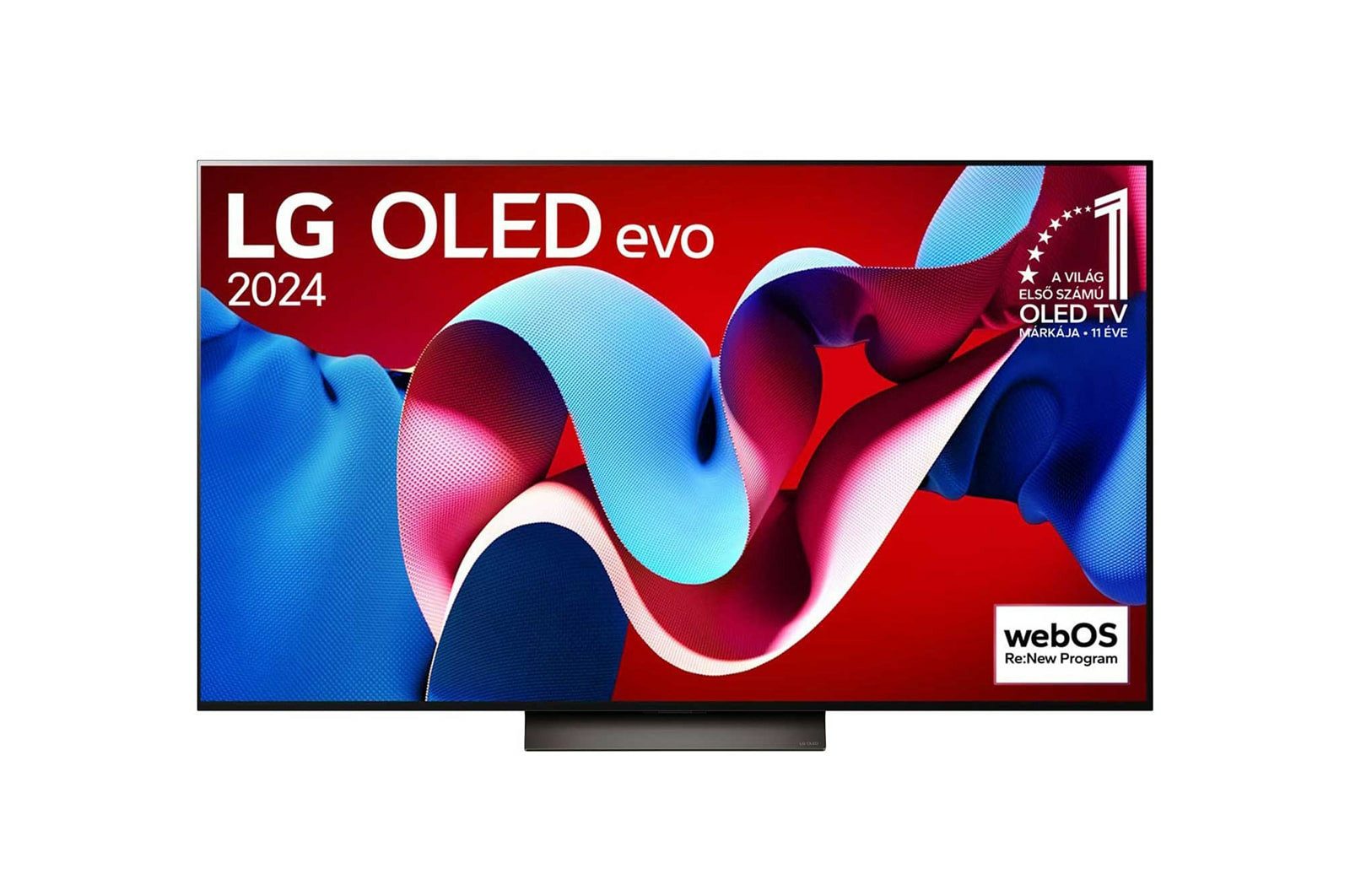 LG OLED65C41LA OLED-Fernseher (165,1 cm/65 Zoll, 4K Ultra HD, Smart-TV)