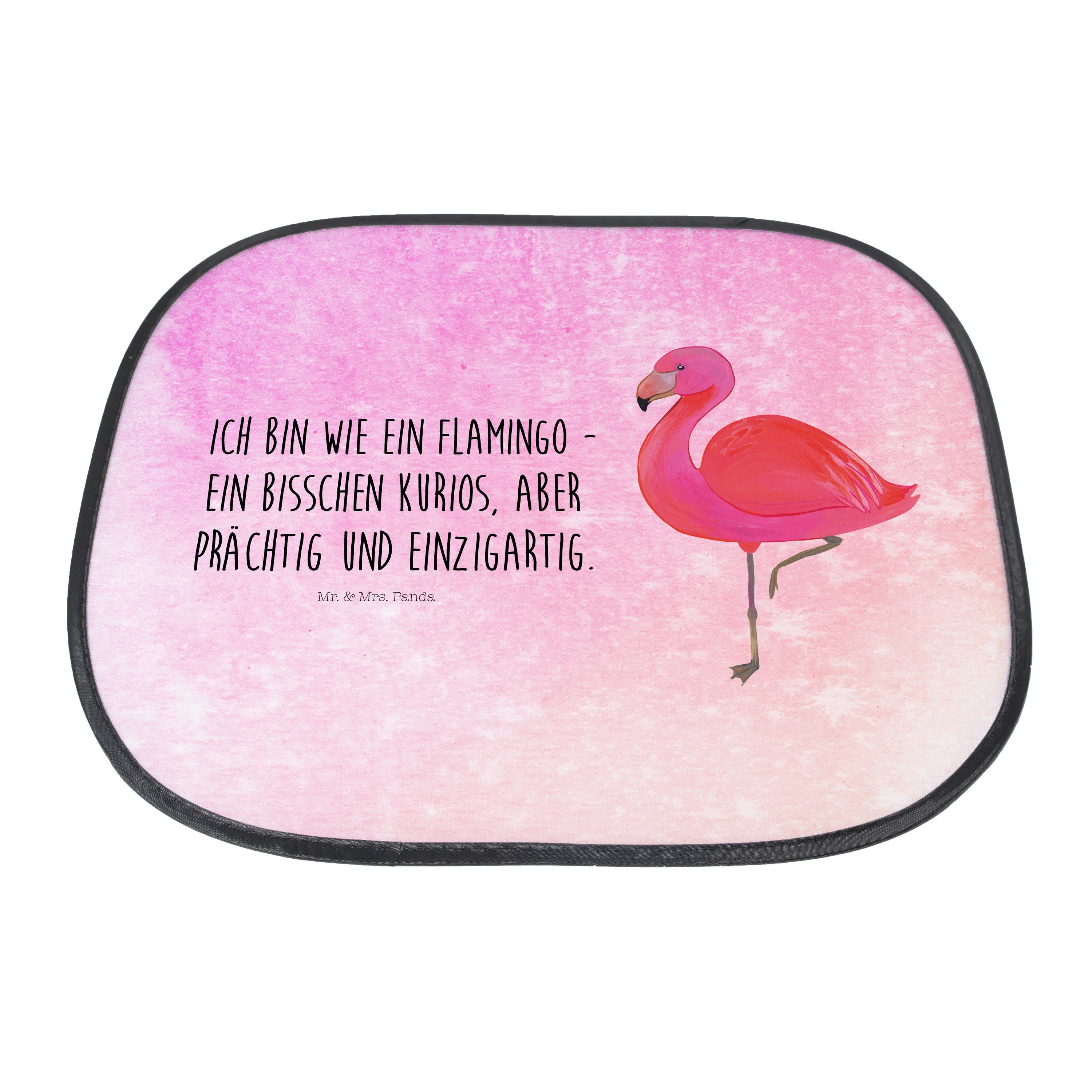 - Panda, Auto Sonnenschutz Mr. Seidenmatt stolz, Mrs. & So, - Pink Flamingo Aquarell für Geschenk, classic mich,