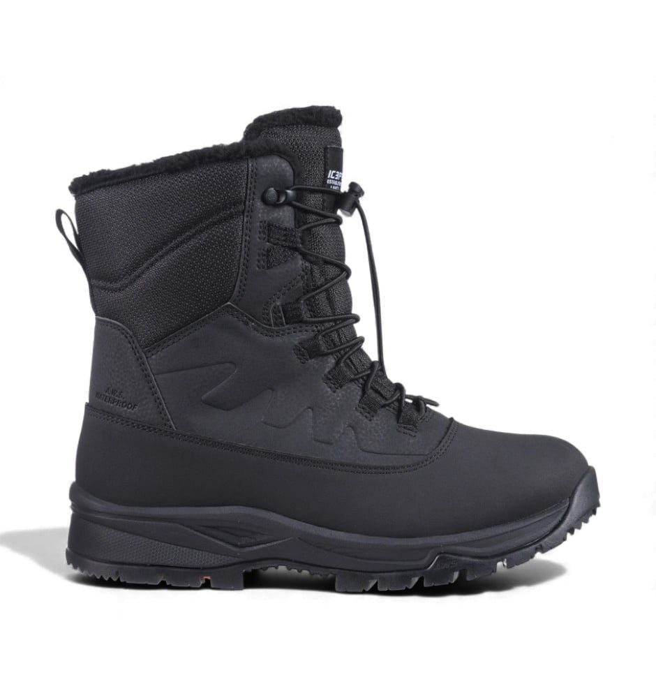 Icepeak Winterschuhe Alofi MS (wasserdicht) schwarz Damen Winterstiefel