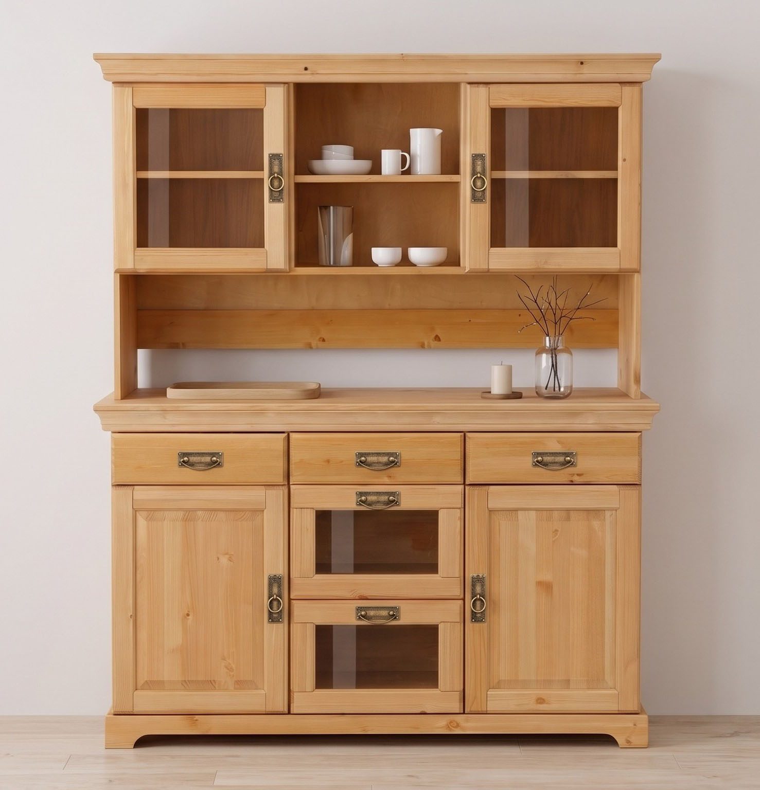 OTTO home Buffet Rügen FSC® zertifiziertes Massivholz, im Landhausstil
