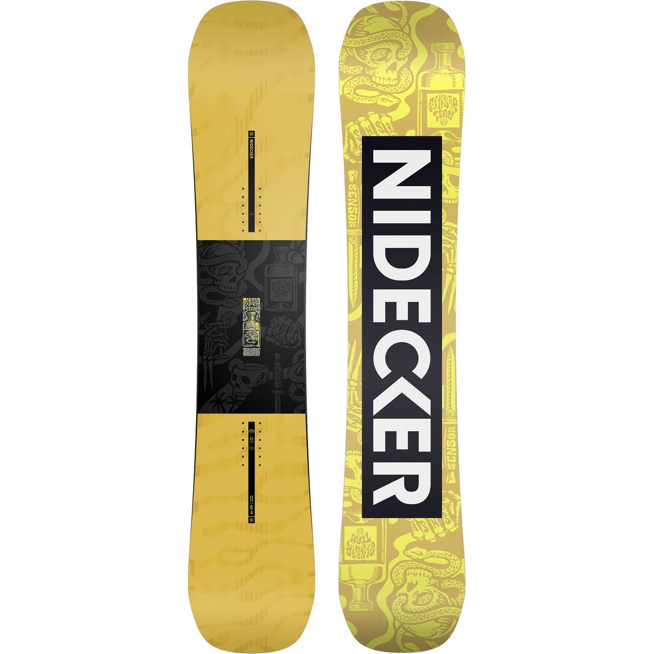 Nidecker Snowboard Sensor Team