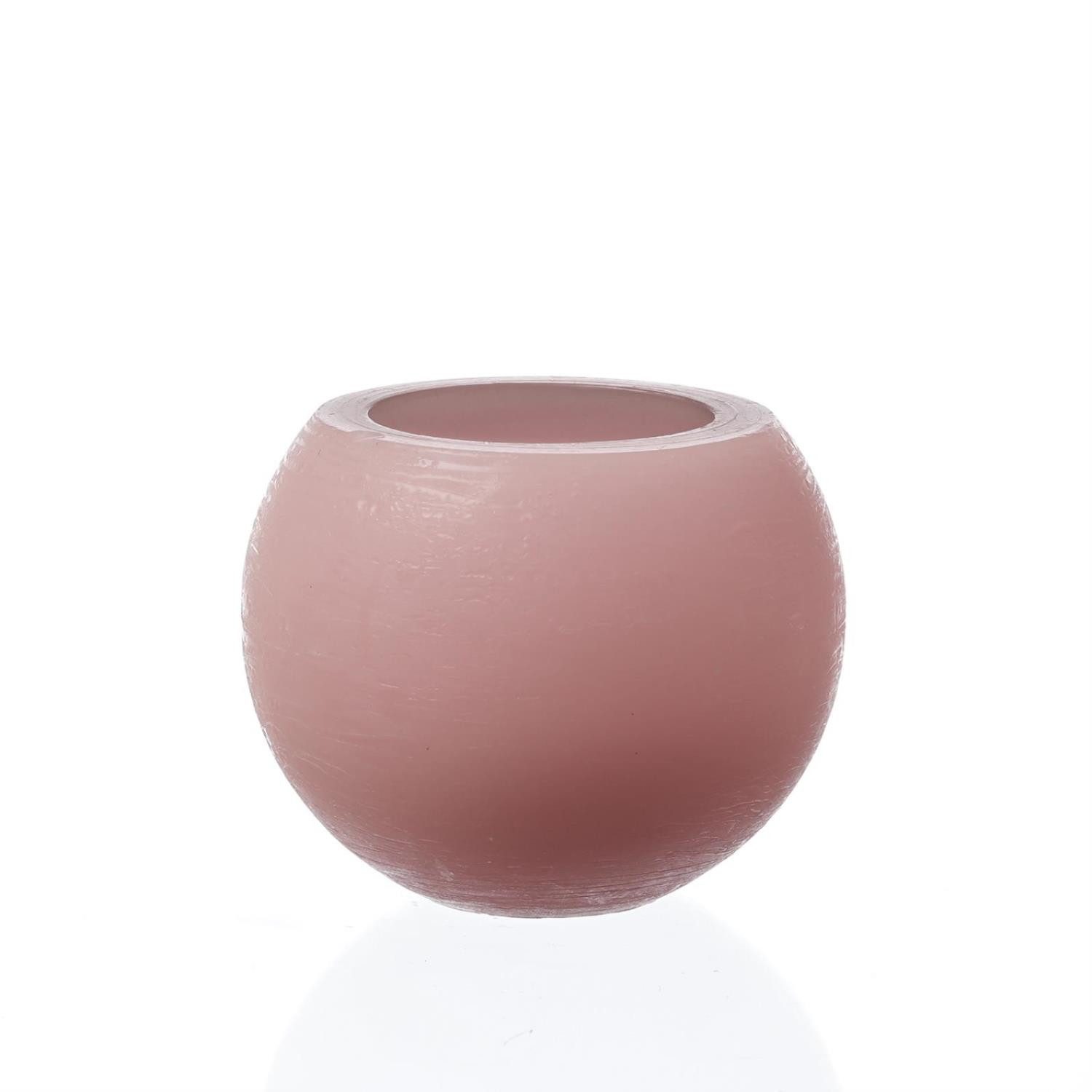 LED-Kerze Duftkerze Citronella für Garten Balkon Outdoorkerze D: 15cm rosa