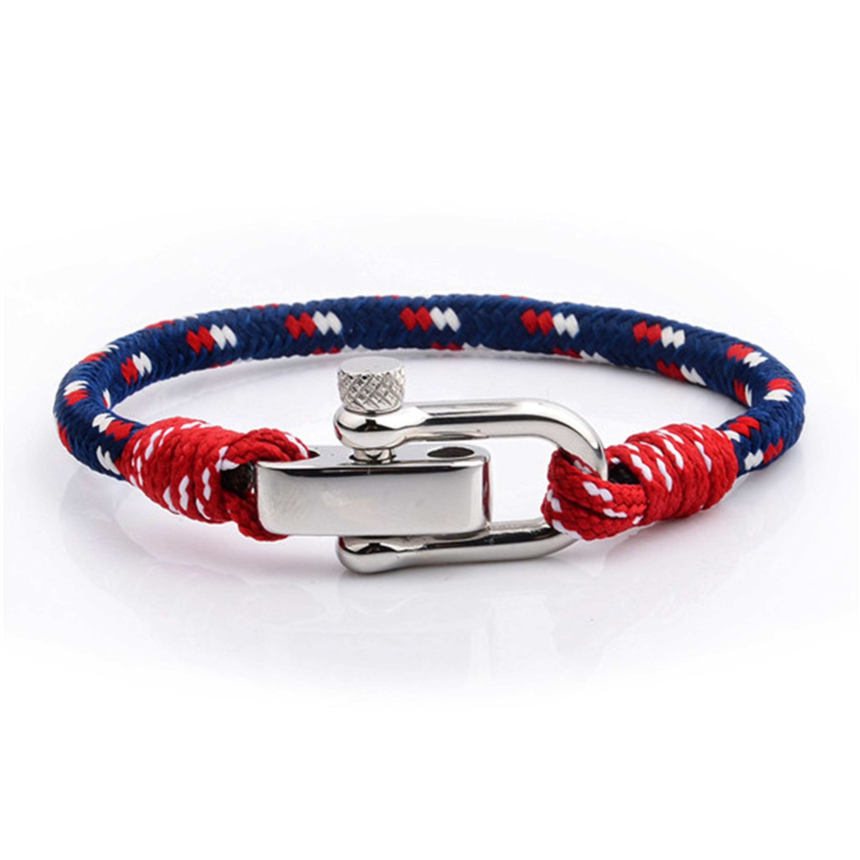 UNIQAL.de Armband Maritime Armband aus Segeltau günstig online kaufen