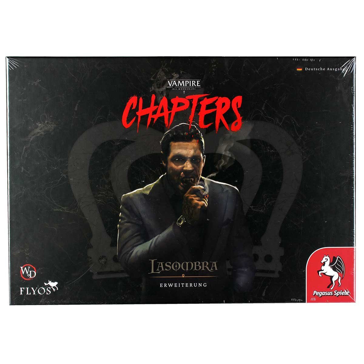 Pegasus Spiele Spiel Vampire: Die Maskerade - CHAPTERS: Lasombra(Erw)DE