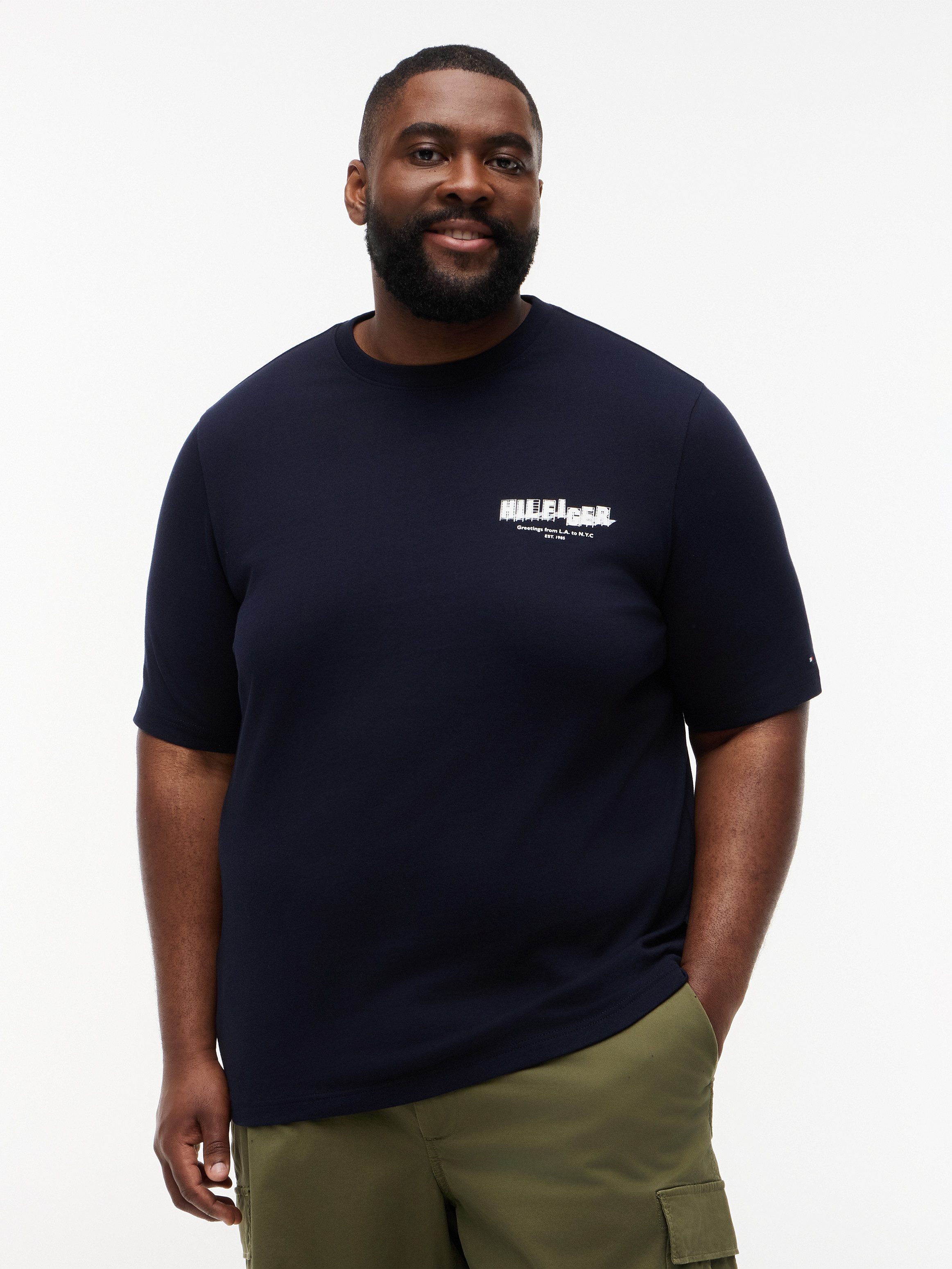 T-Shirt BT-PHOTO PRINT HILFIGER