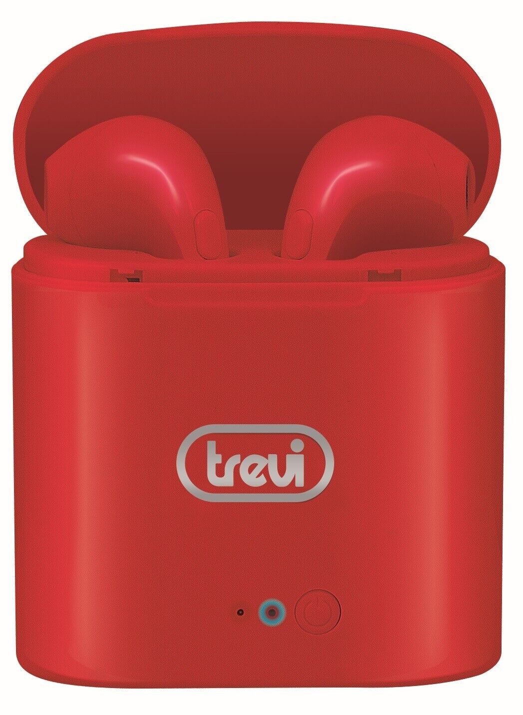 trevi Trevi In-Ear Наушники HMP1220 Air weiss/rot Bluetooth-Kopfhörer (Bluetooth)