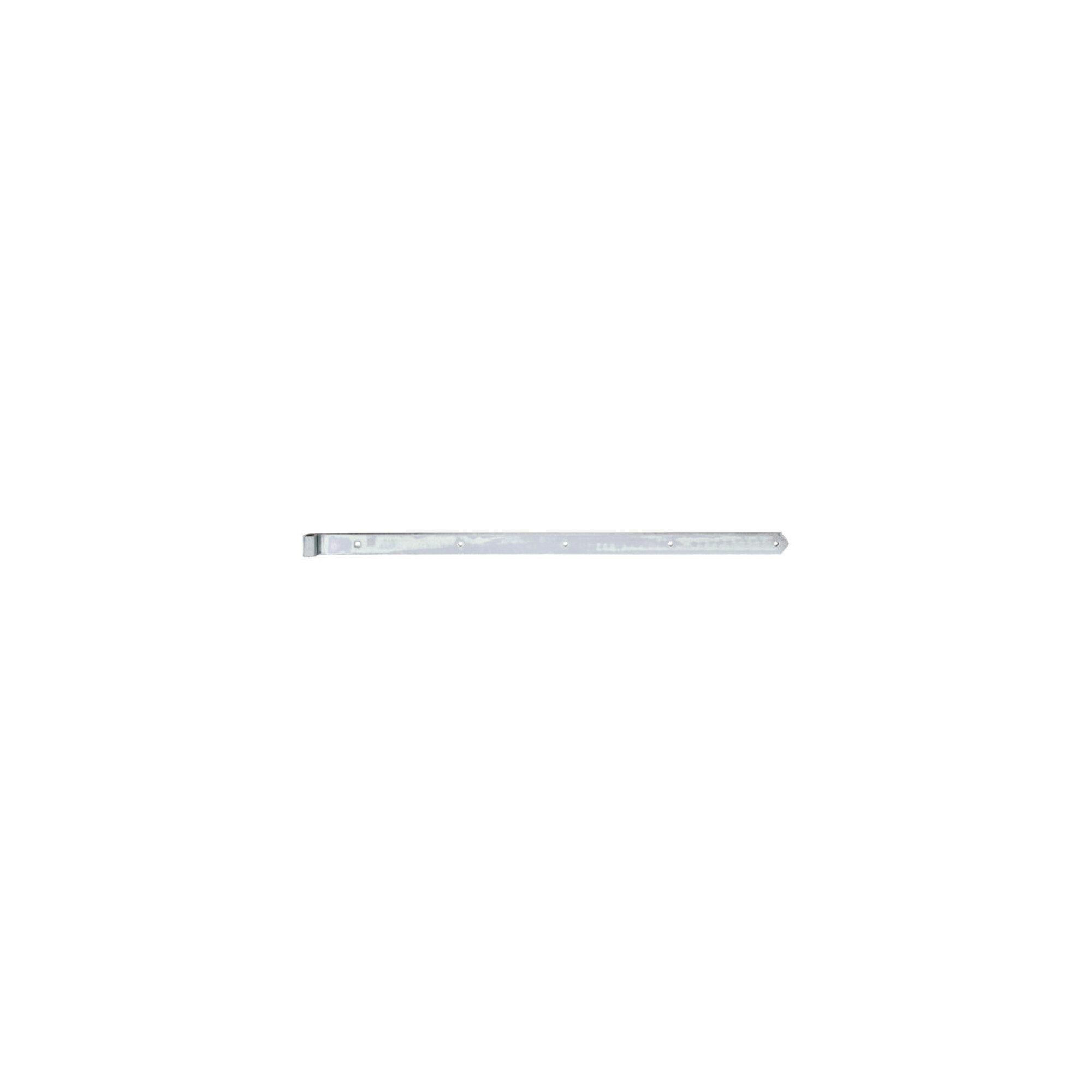 Alberts Tauchpumpe Ladenband L.1000x16x45mm S.5mm STA galv.verz.d.pass.D.16mm rd GAH